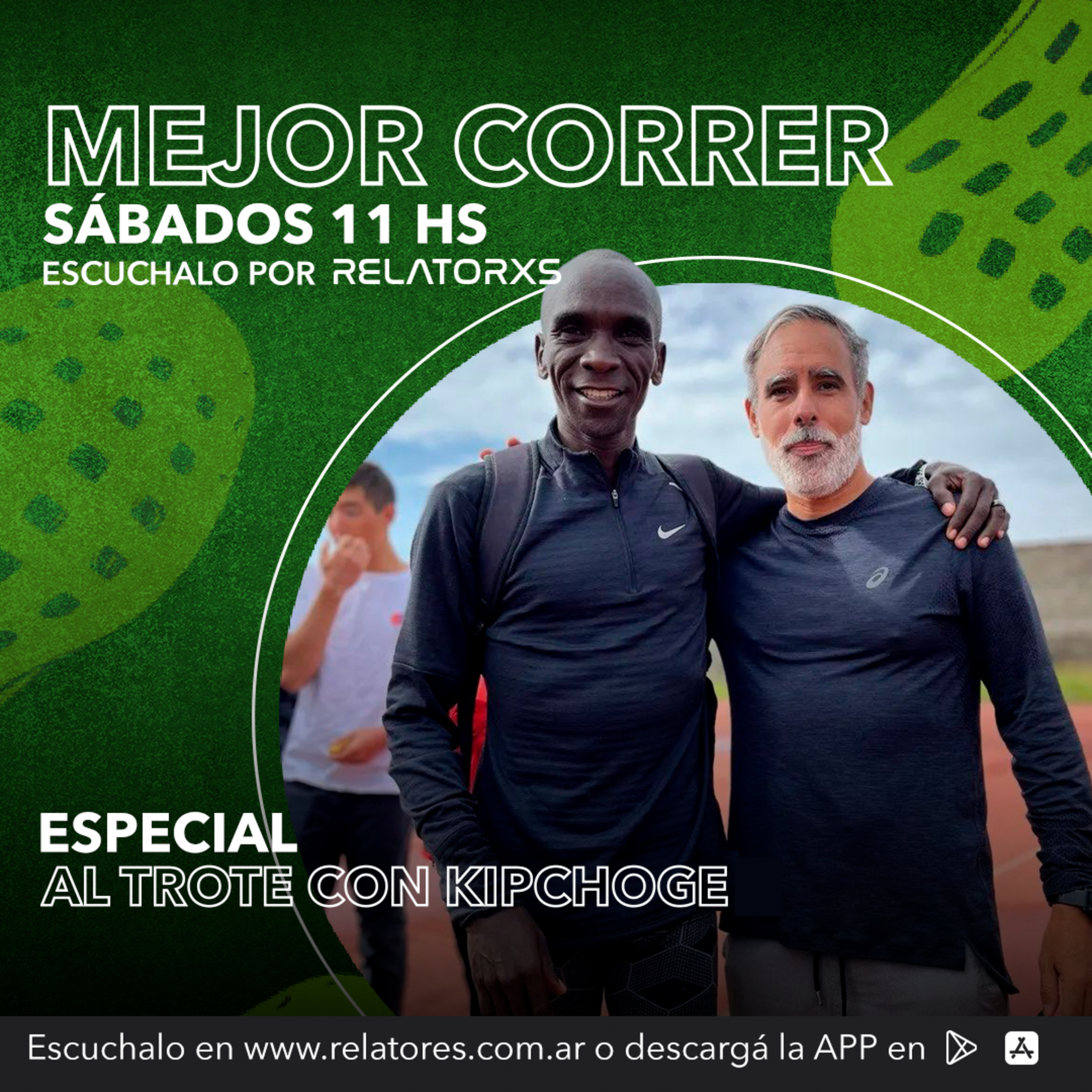 Mejor Correr: El Podcast de Running y Atletismo