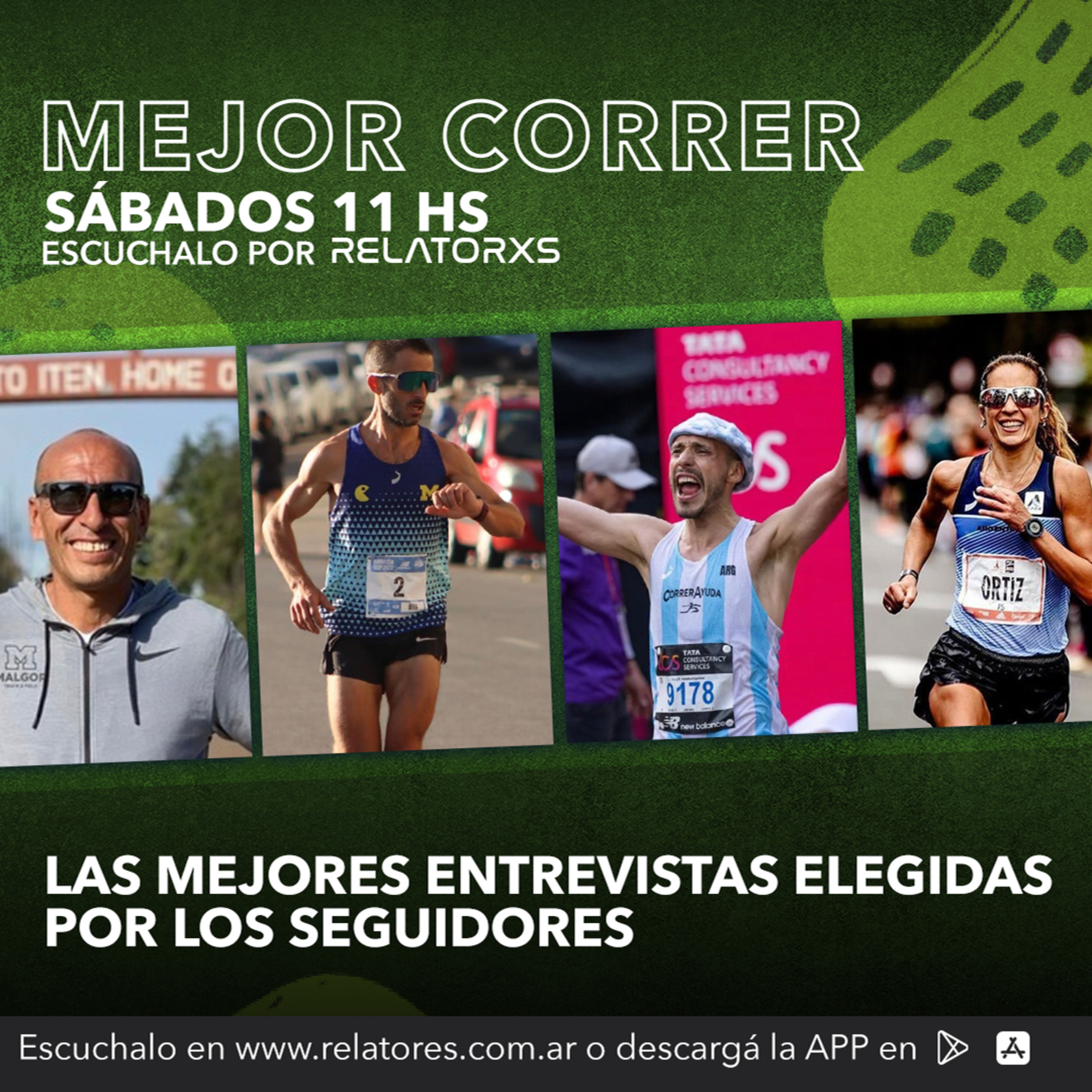Mejor Correr: El Podcast de Running y Atletismo
