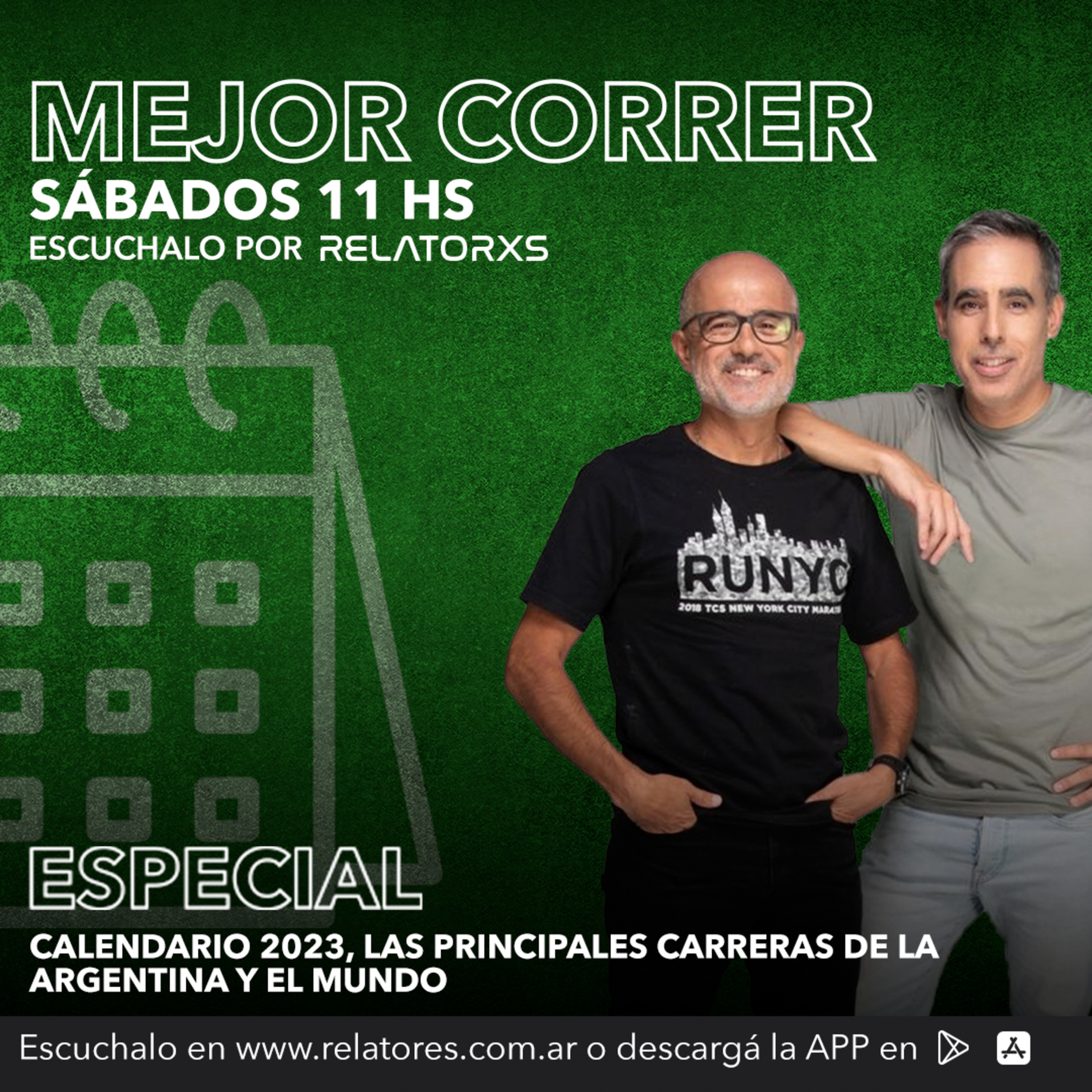 Mejor Correr: El Podcast de Running y Atletismo