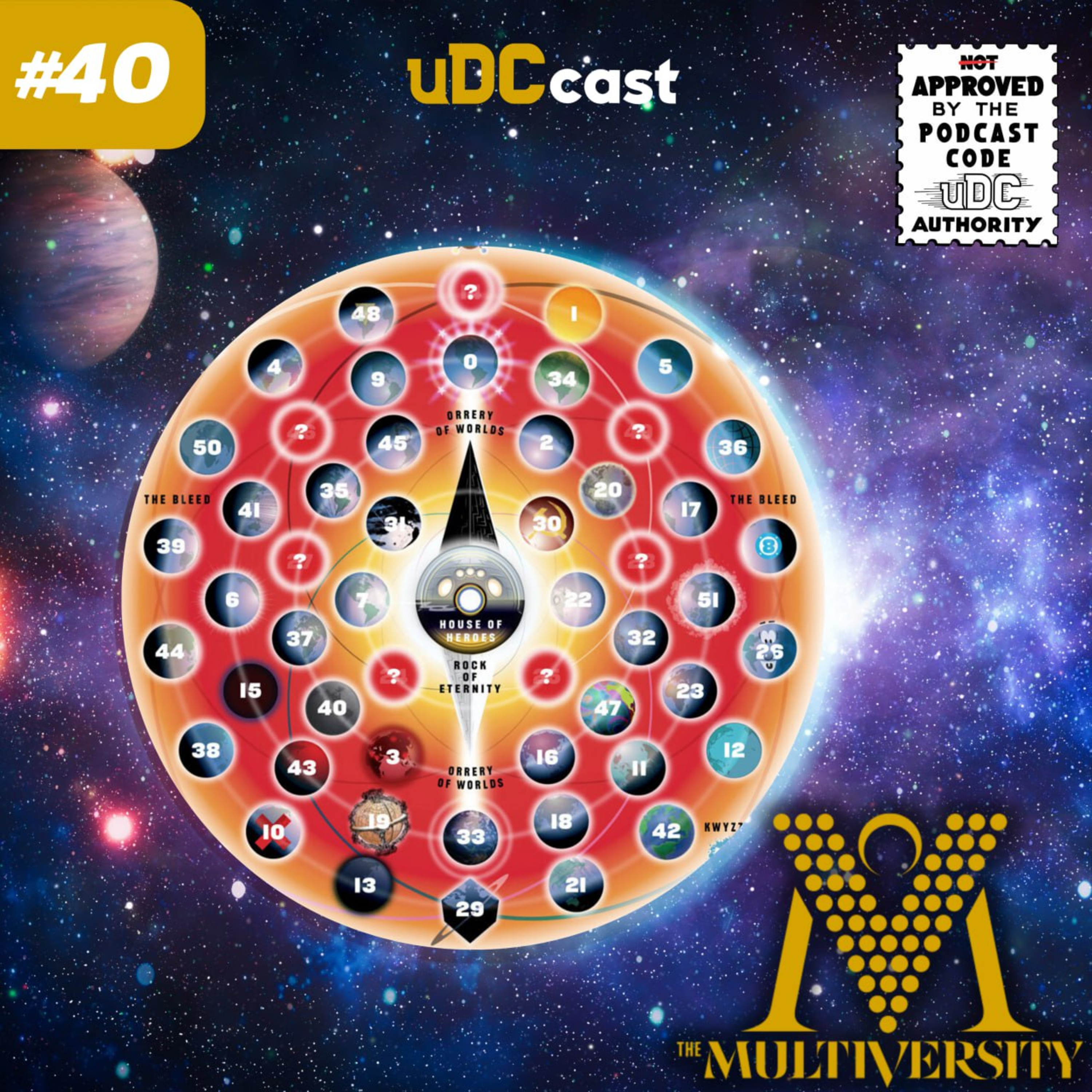 uDCcast | Universo DC