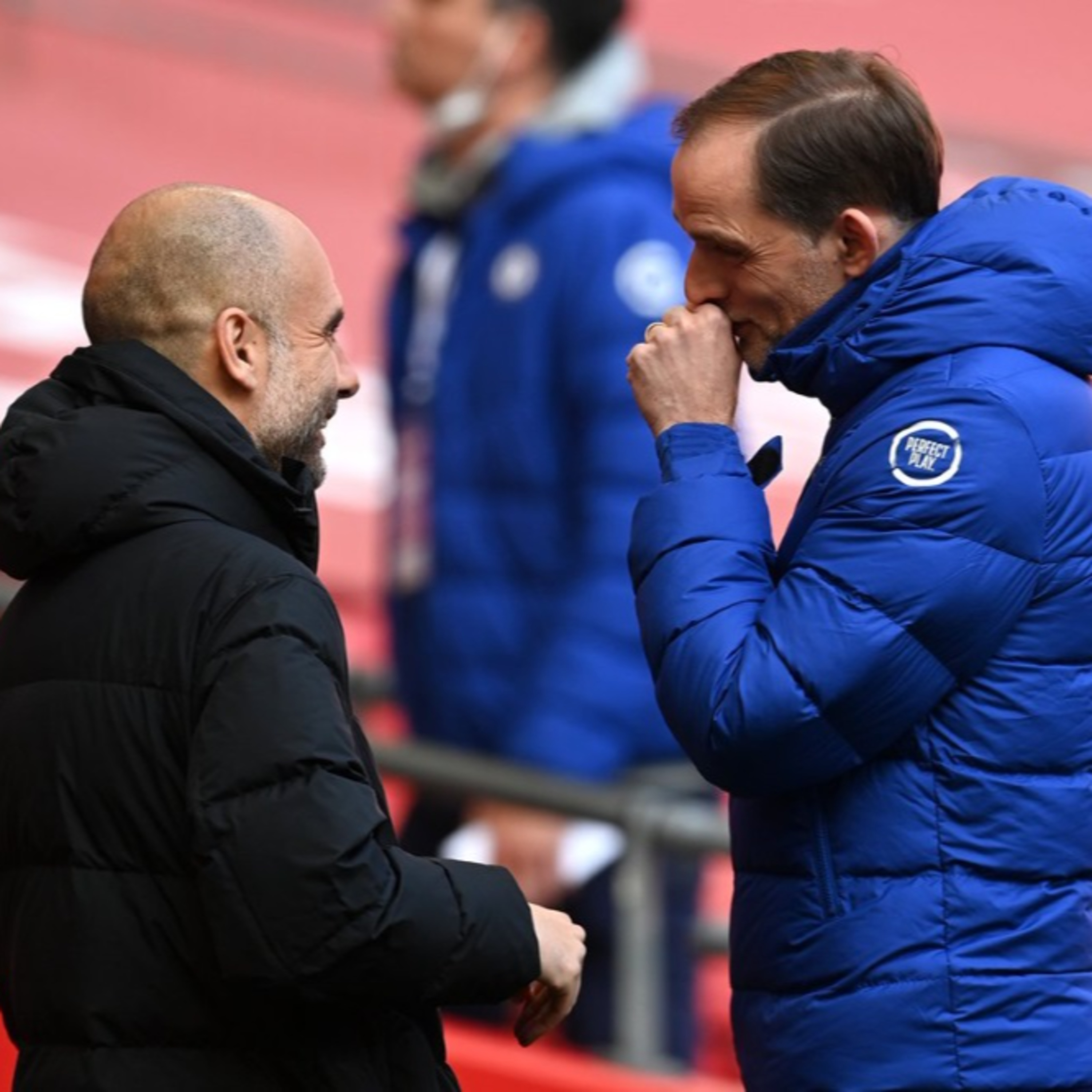 Guardiola vs Tuchel episode artwork