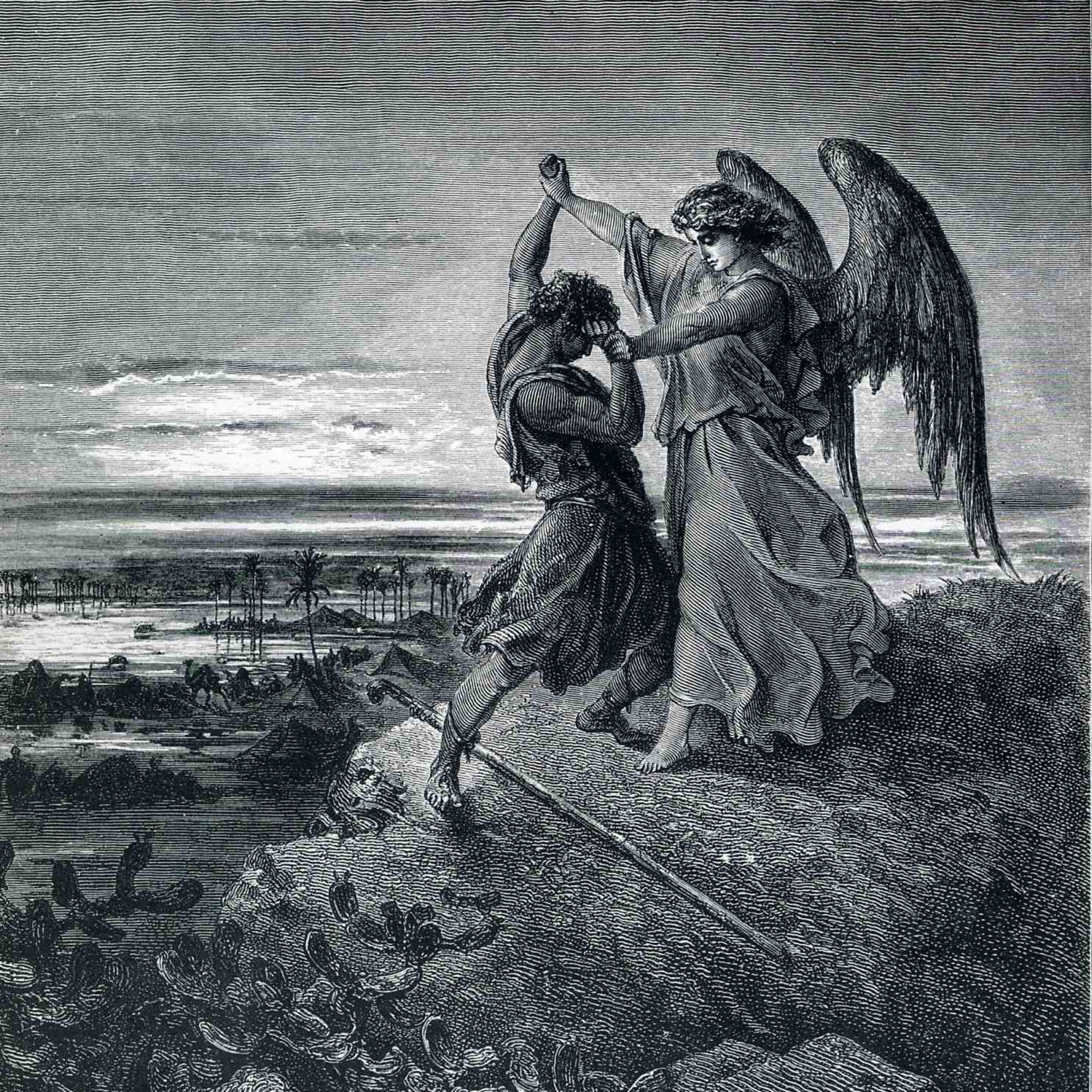 From the Crows Nest: 2019-06-27 -- Angels, The Planets, Heaven and Hell episode artwork