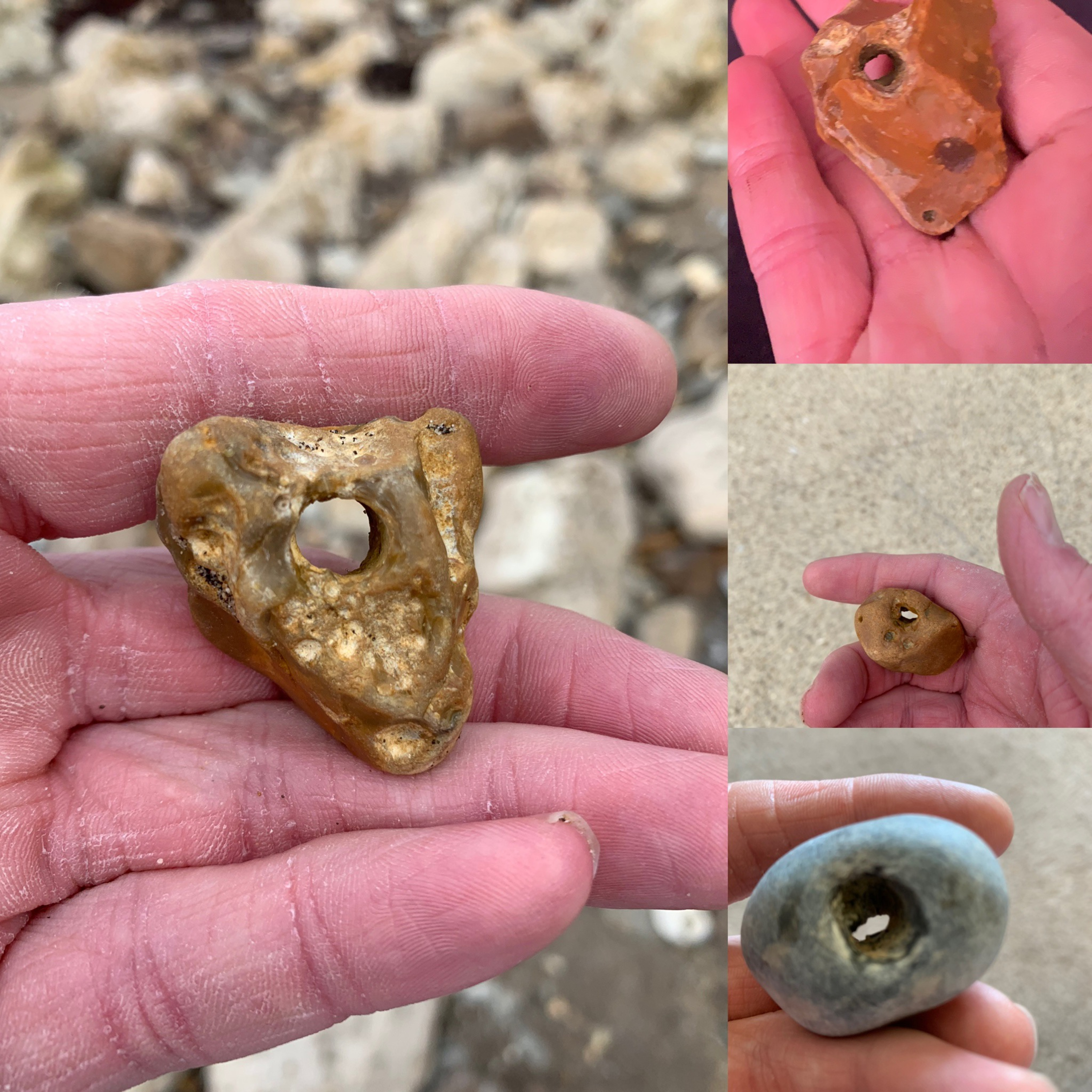 From the Crows Nest: 2019-07-01: Hag Stones, Divination, Protection and Second Sight episode artwork