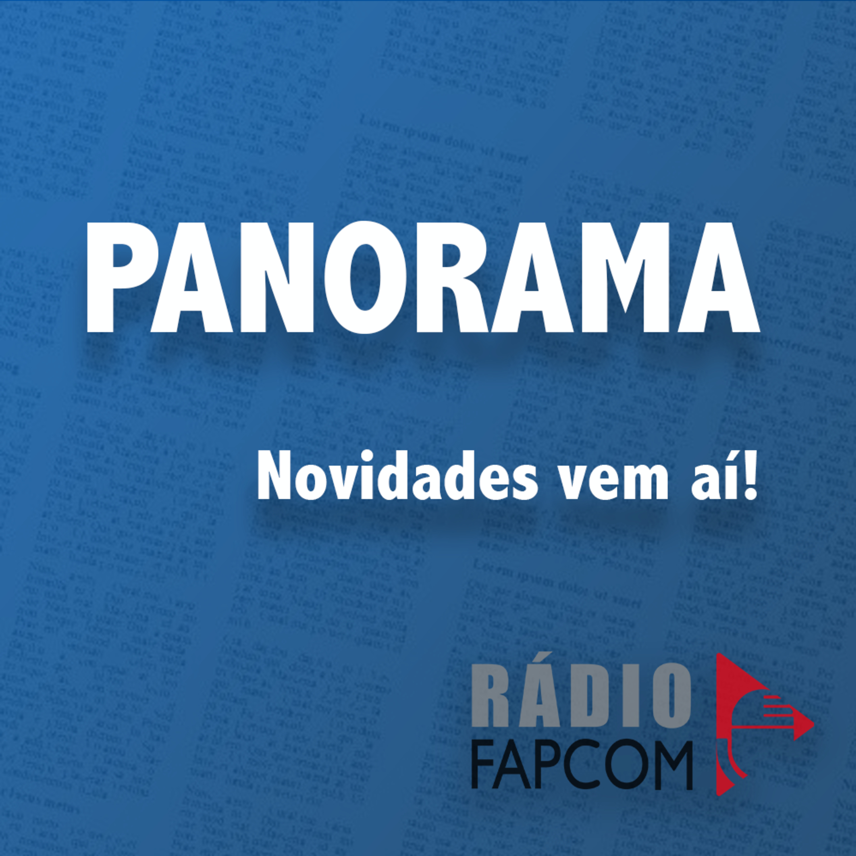 Recadinhos e novidades sobre o Panorama! episode artwork