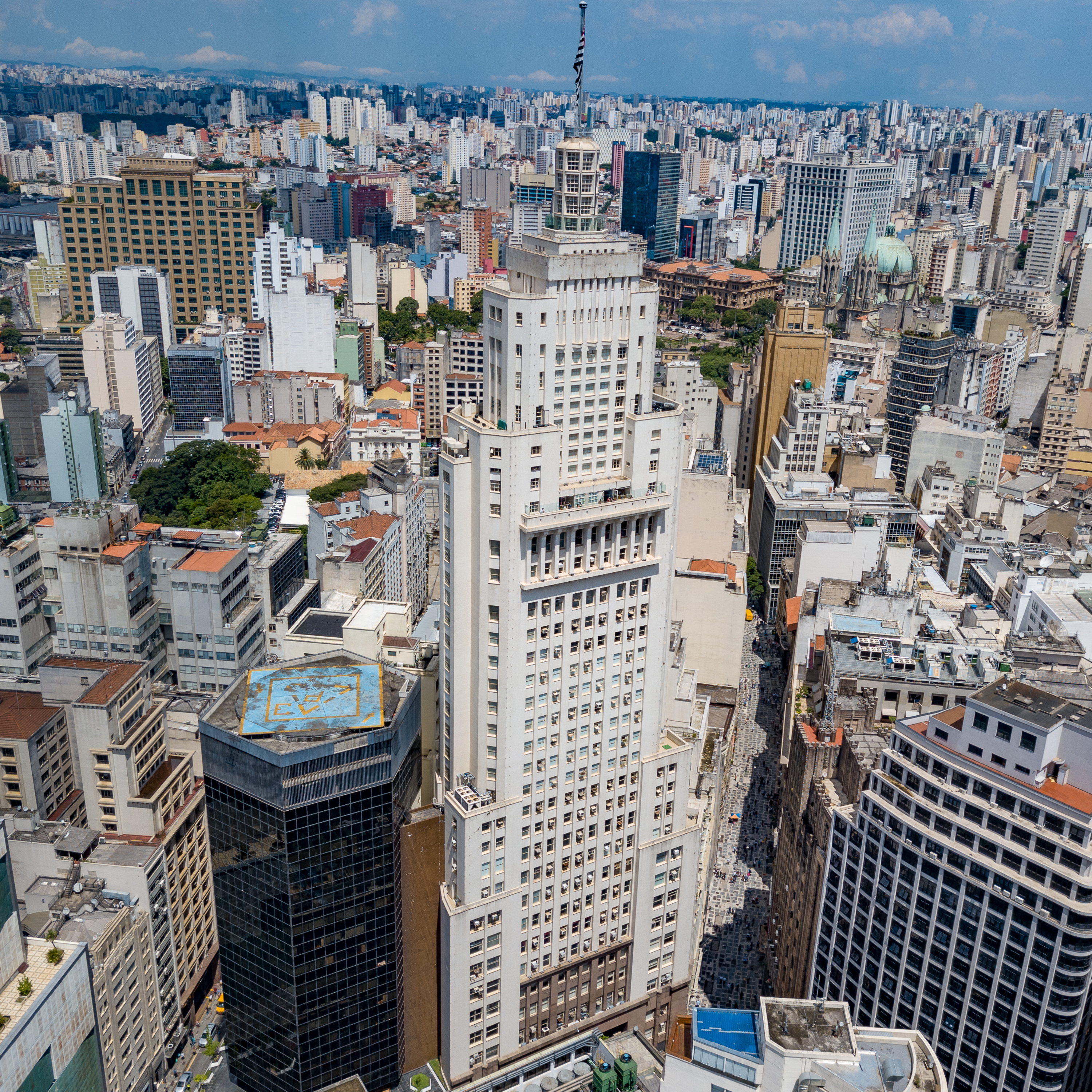 #22 Pela Cidade - Edifício Altino Arantes (Banespa/Farol Santander) episode artwork
