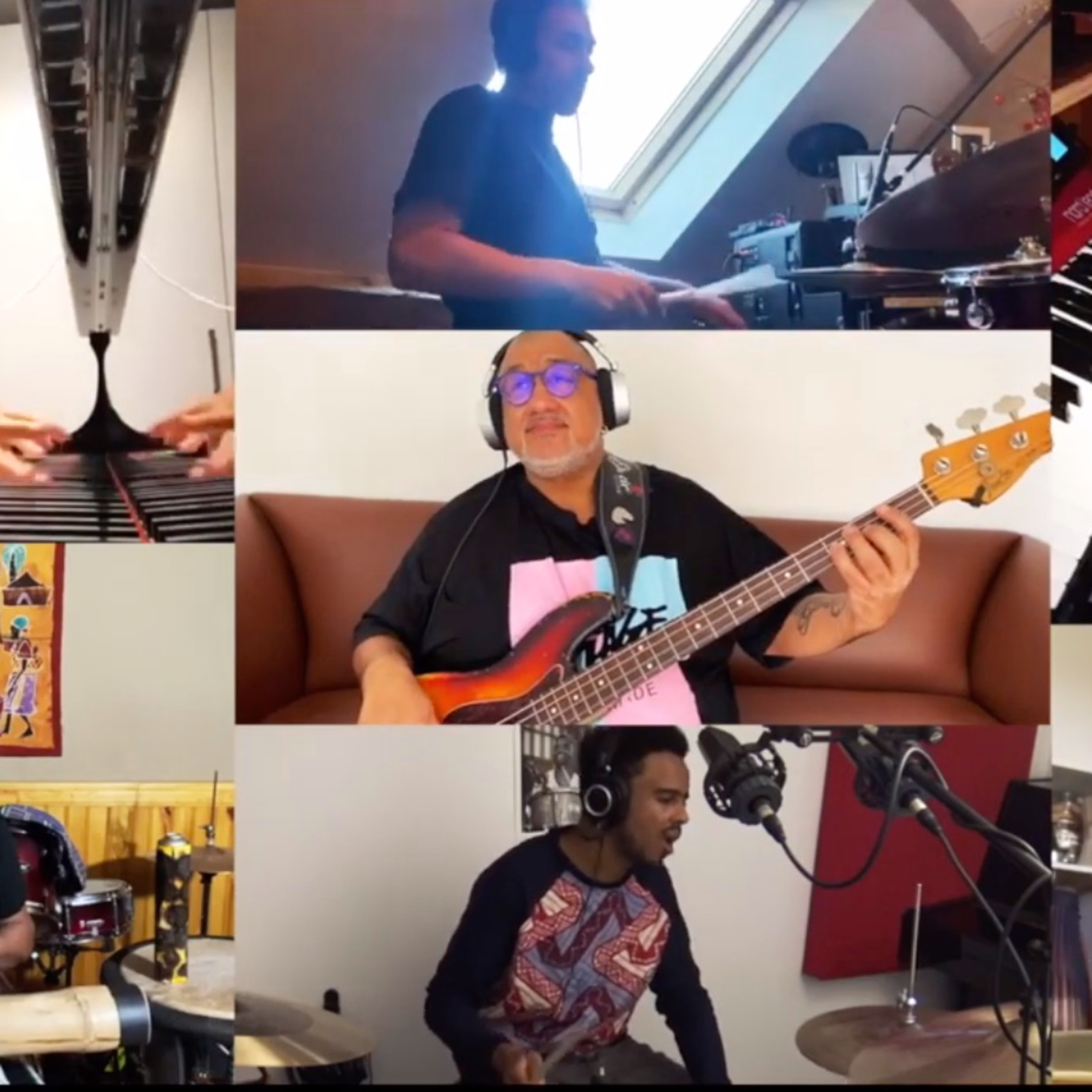 Les artistes confinés s’organisent (S07E57)