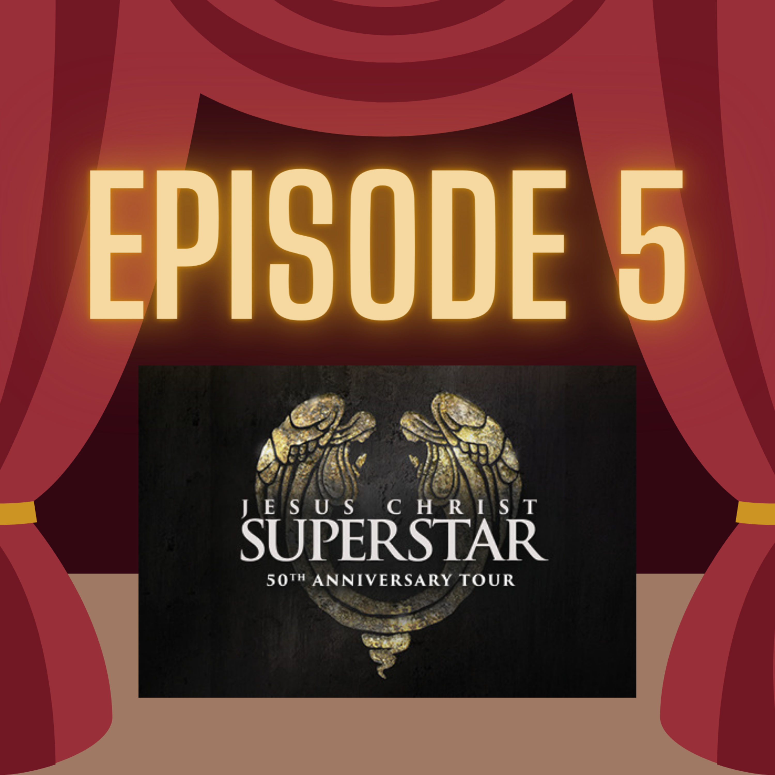 Jesus Christ Superstar episode artwork
