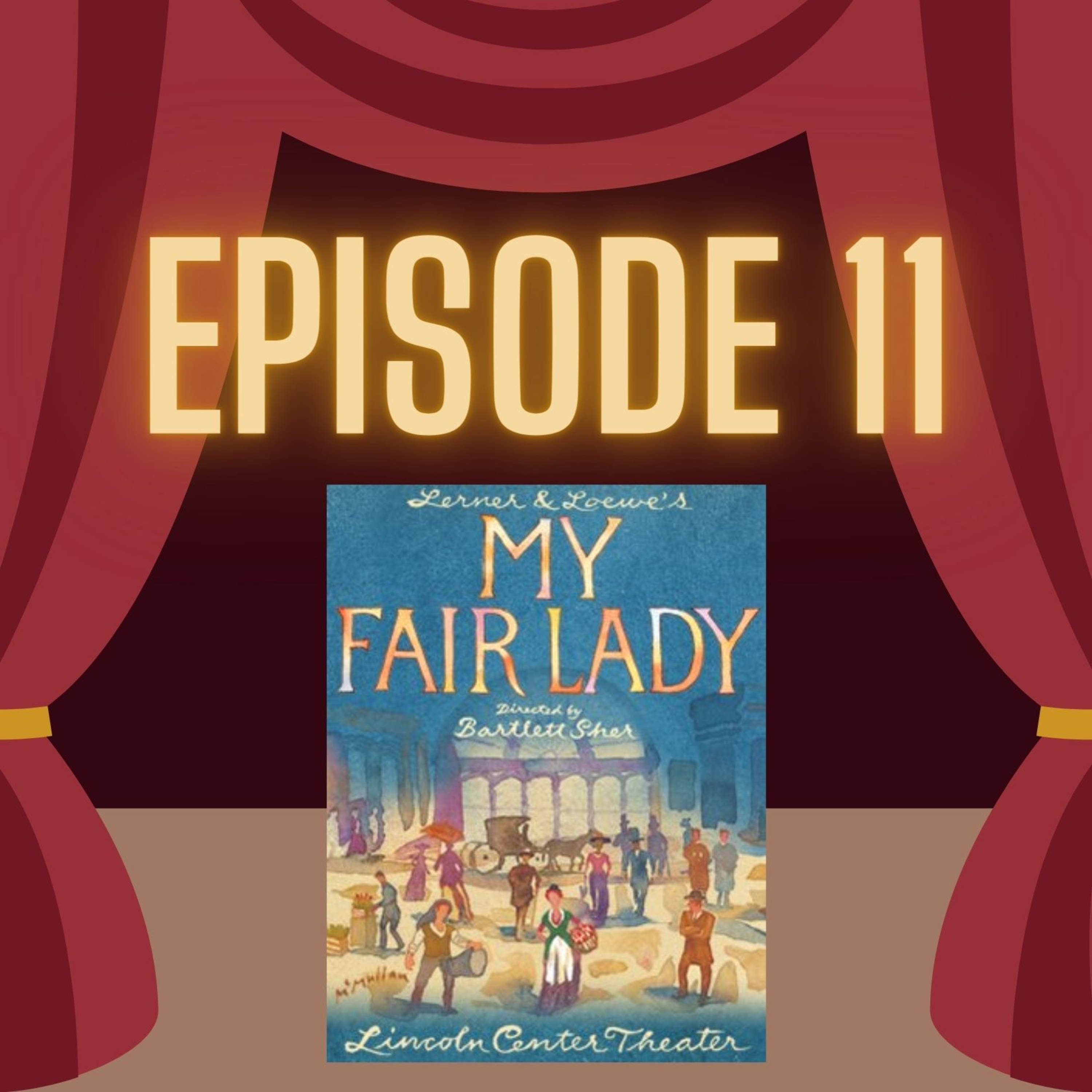 My Fair Lady episode artwork