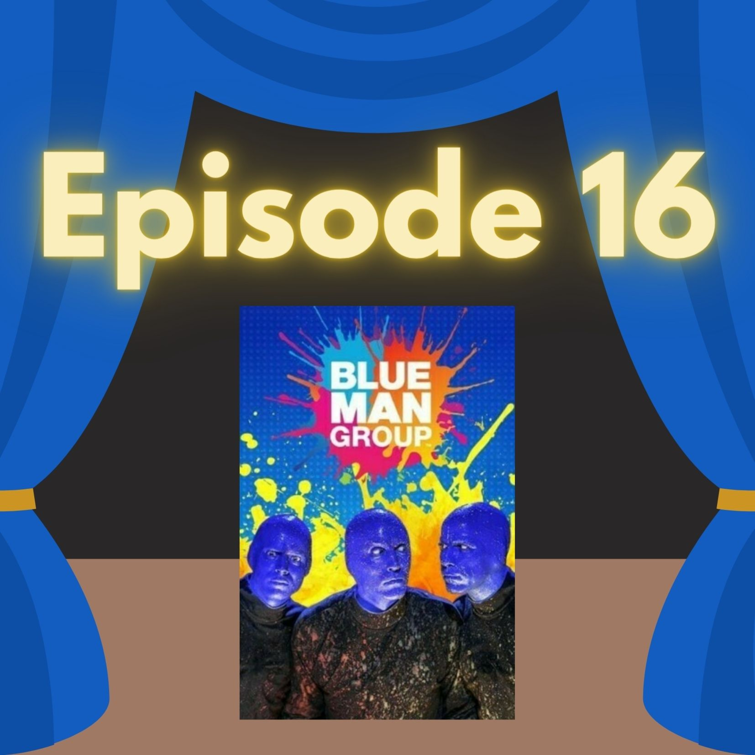Blue Man Group episode artwork