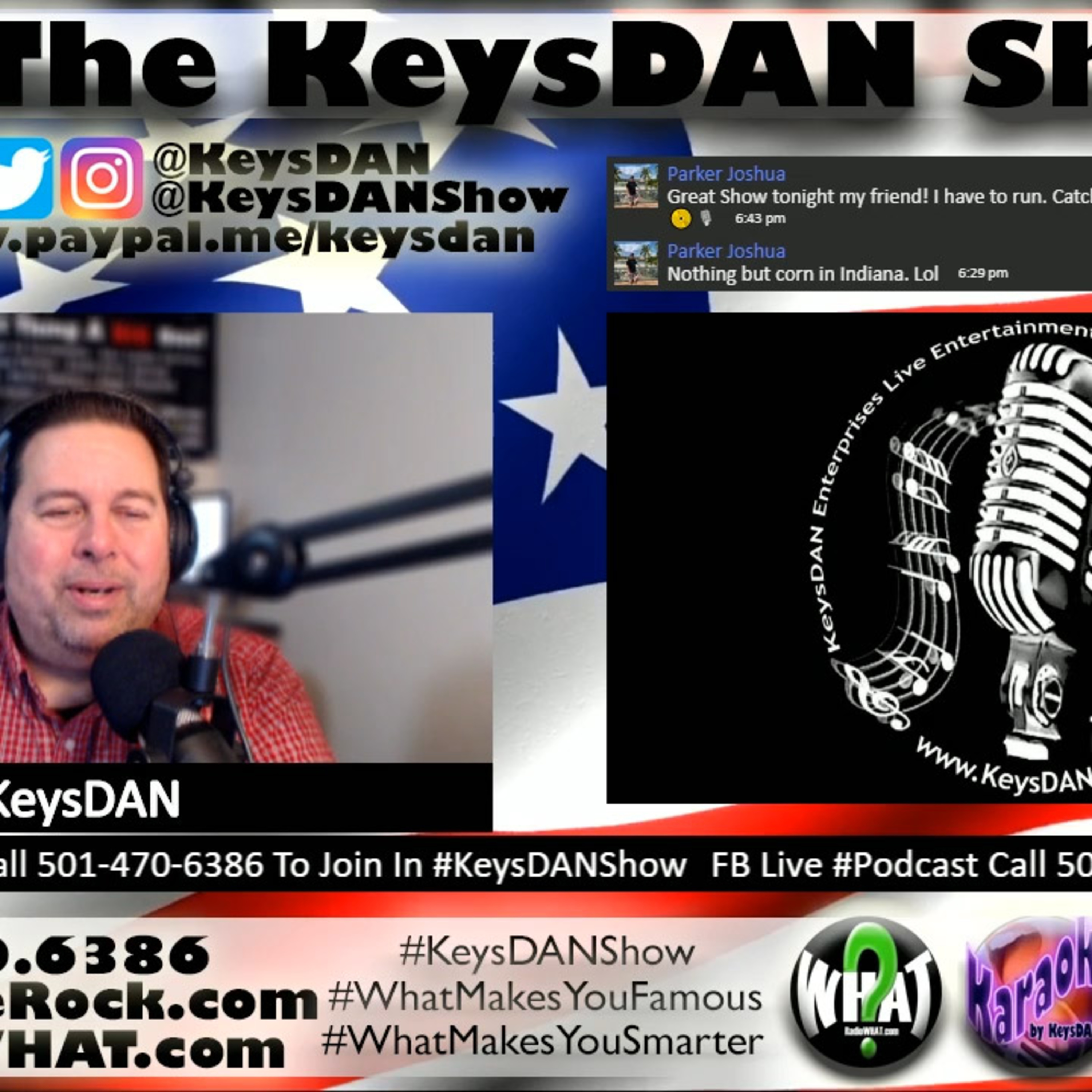 KeysDAN Show #PODCAST #KeysDANShow #WhatMakesYouFamous #WhatMakesYouSmarter @KeysDAN