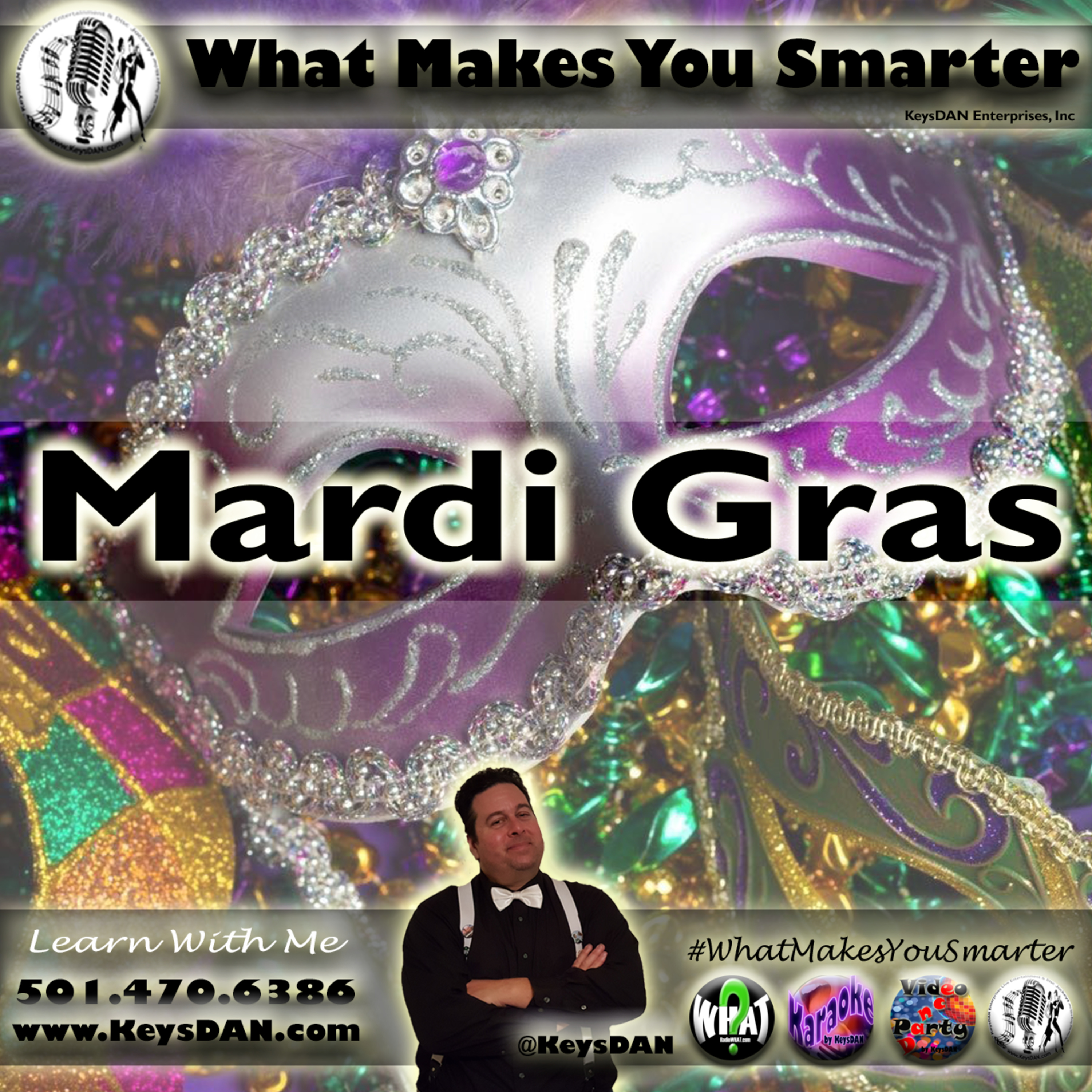 KeysDAN Show #PODCAST #KeysDANShow #WhatMakesYouFamous #WhatMakesYouSmarter @KeysDAN