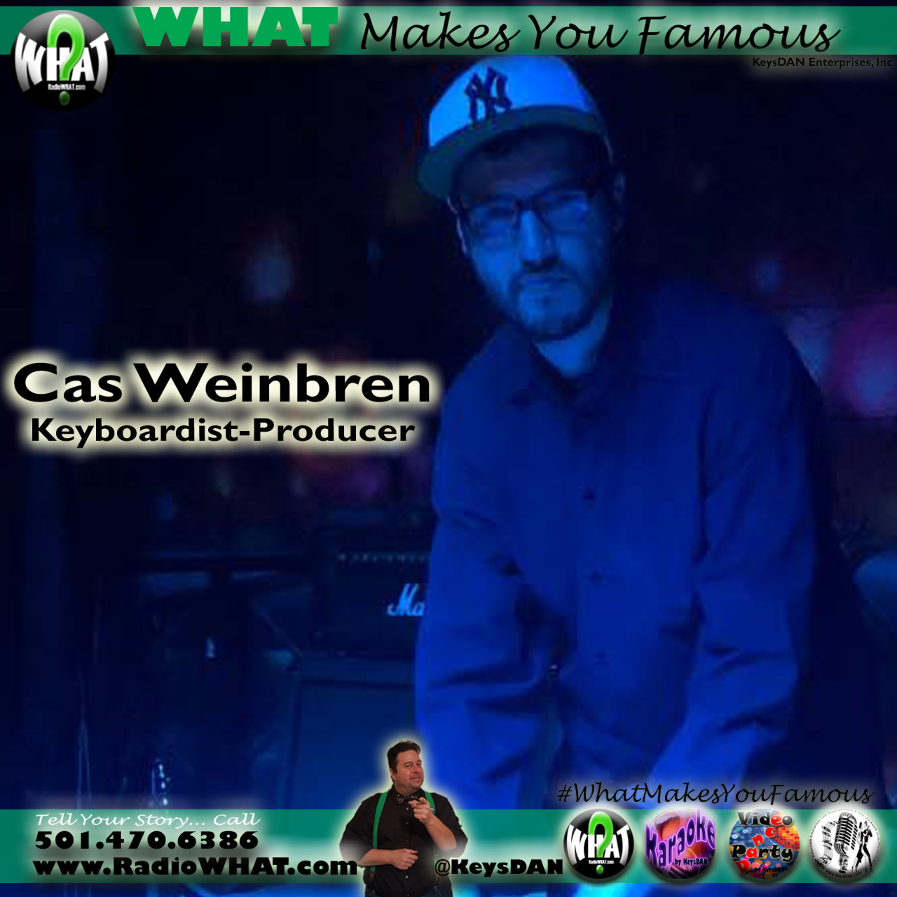 KeysDAN Show #PODCAST #KeysDANShow #WhatMakesYouFamous #WhatMakesYouSmarter @KeysDAN
