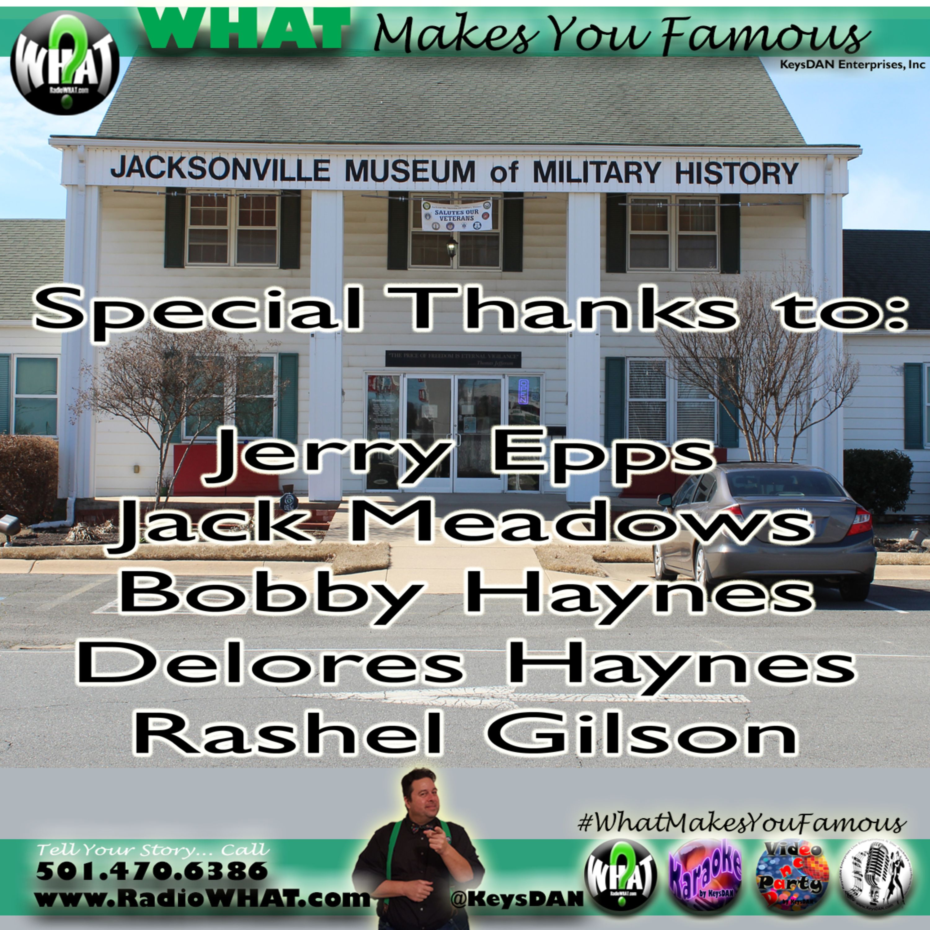 KeysDAN Show #PODCAST #KeysDANShow #WhatMakesYouFamous #WhatMakesYouSmarter @KeysDAN