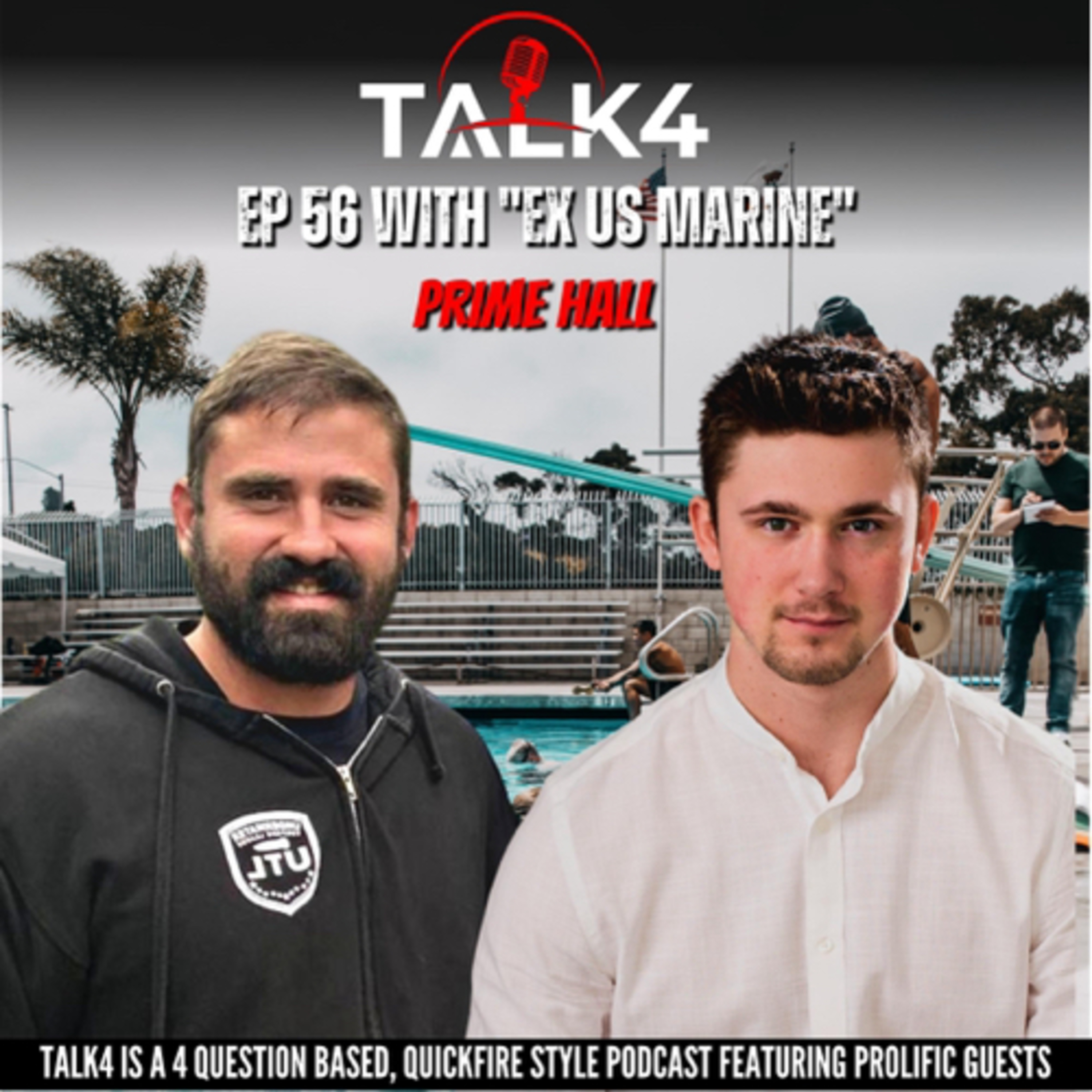 The TALK4 Podcast with Louis Skupien