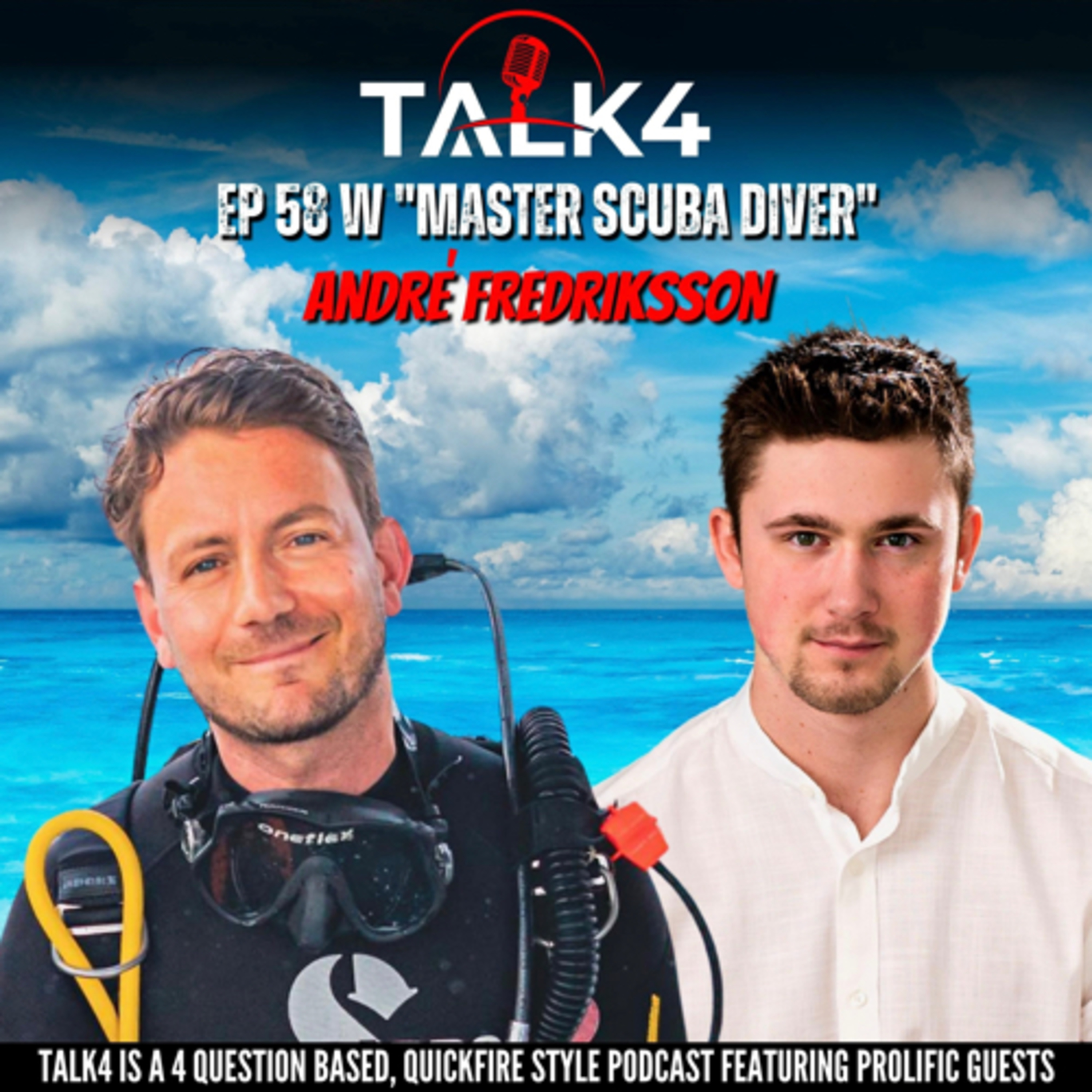 The TALK4 Podcast with Louis Skupien