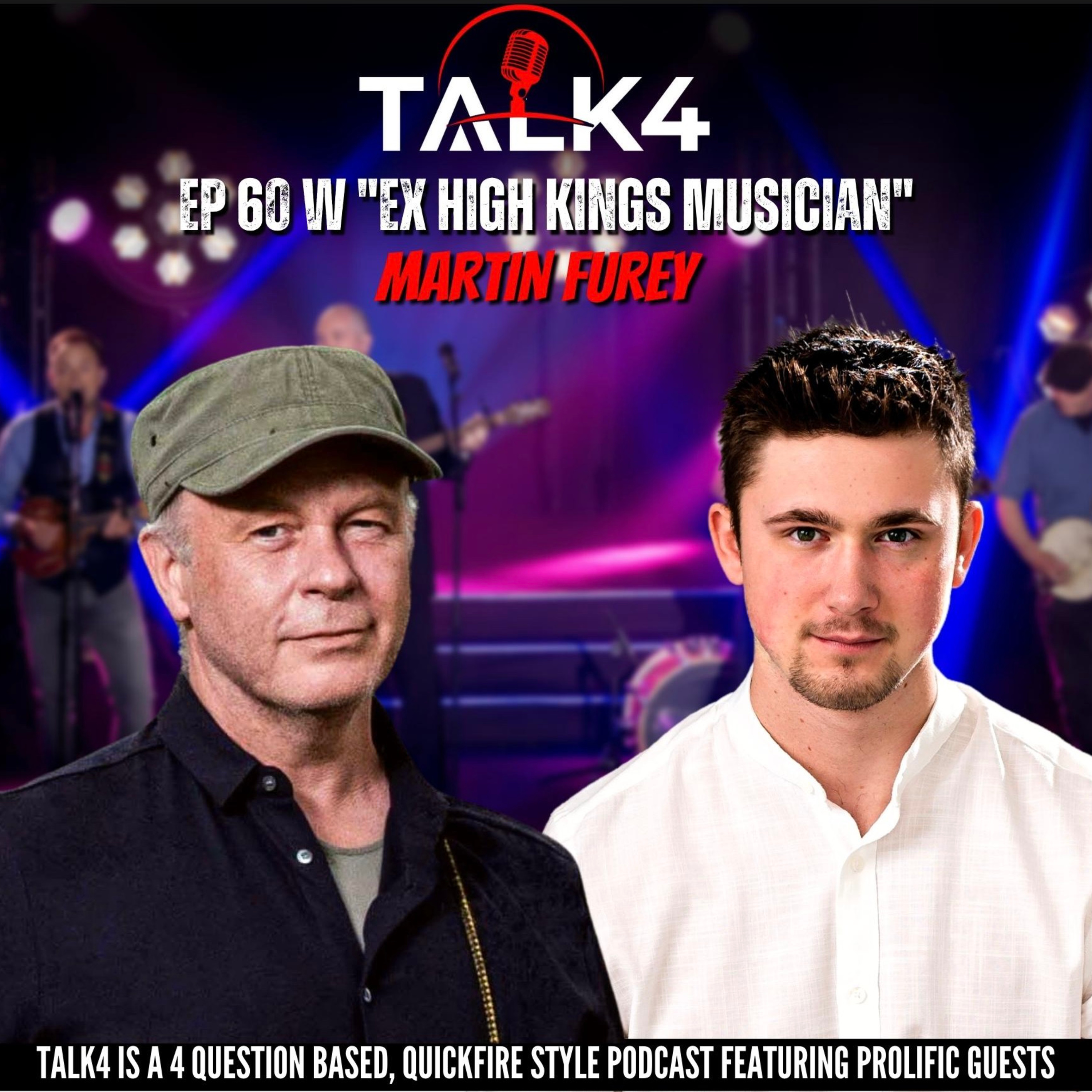 The TALK4 Podcast with Louis Skupien