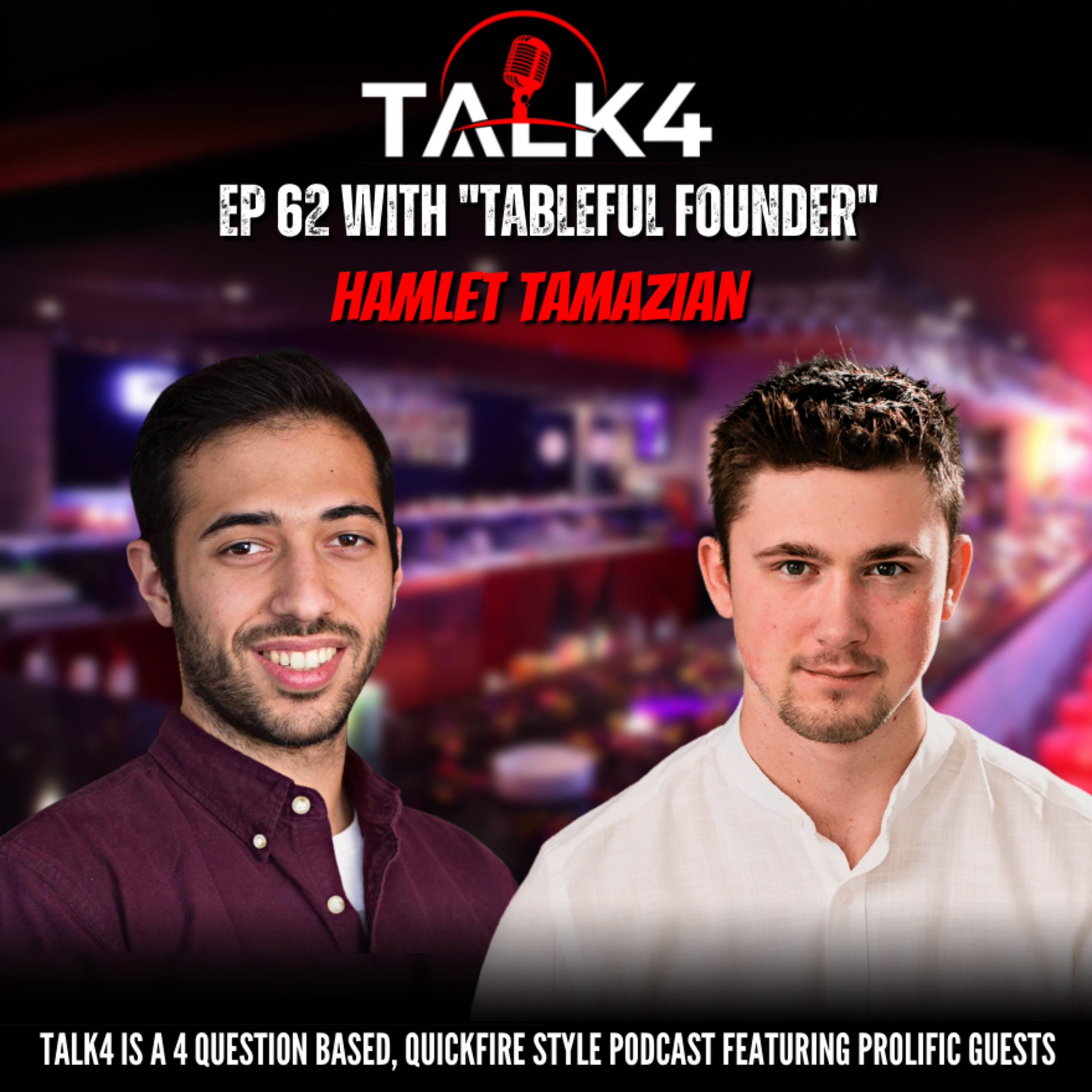 The TALK4 Podcast with Louis Skupien