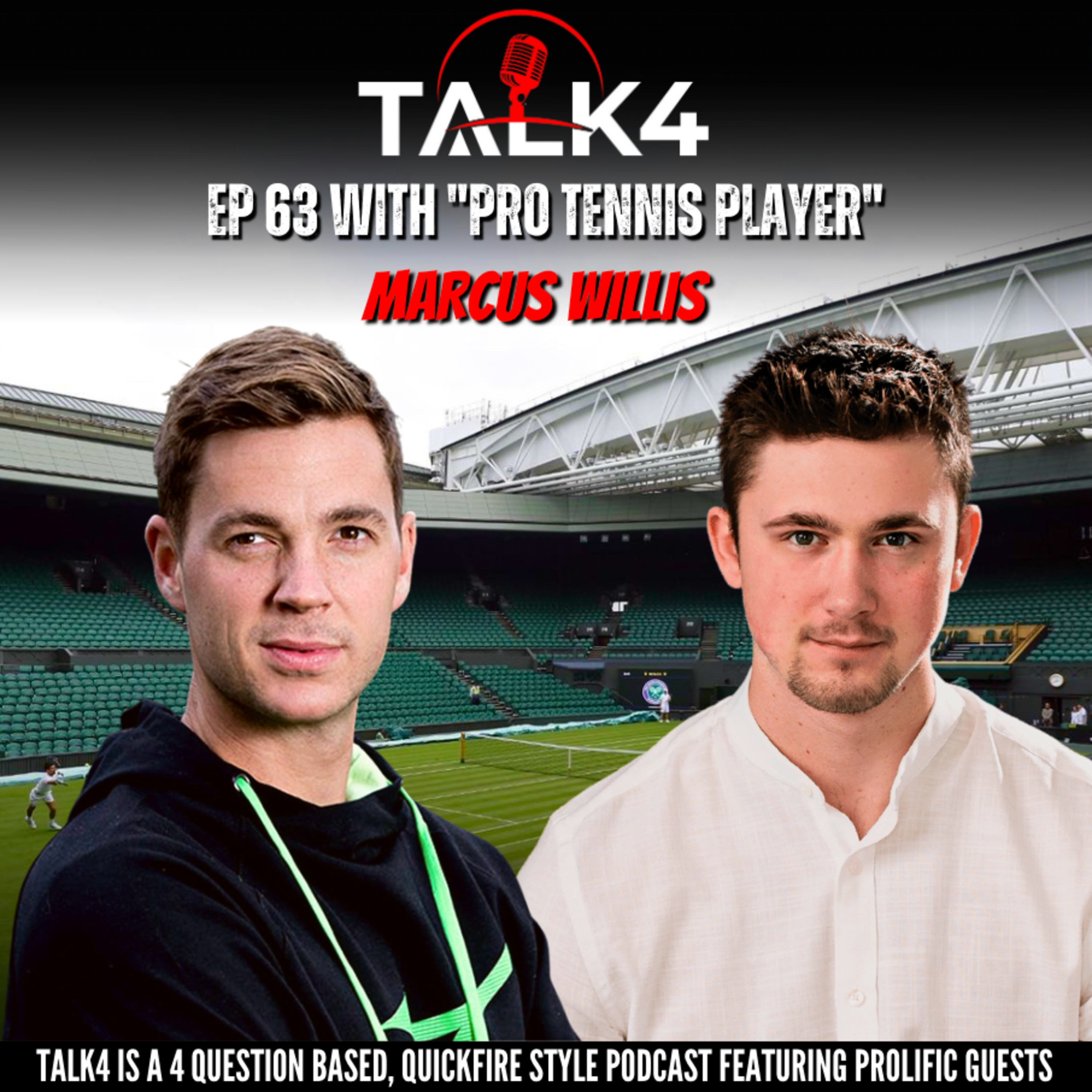 The TALK4 Podcast with Louis Skupien