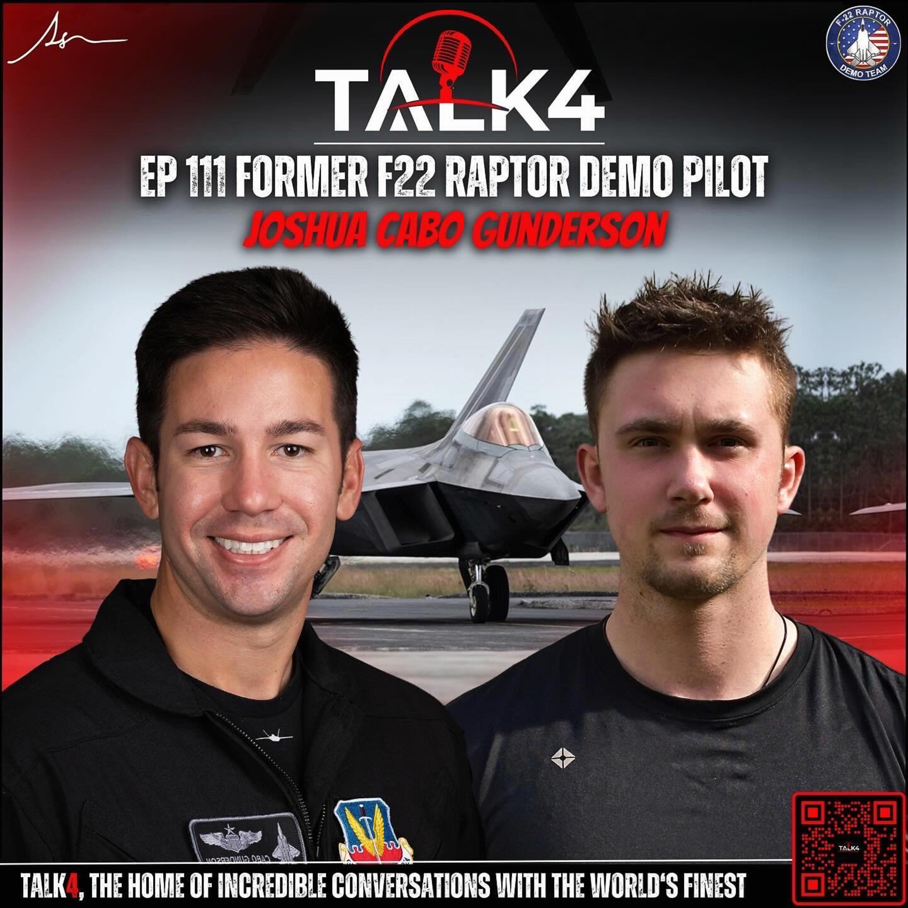 The TALK4 Podcast with Louis Skupien