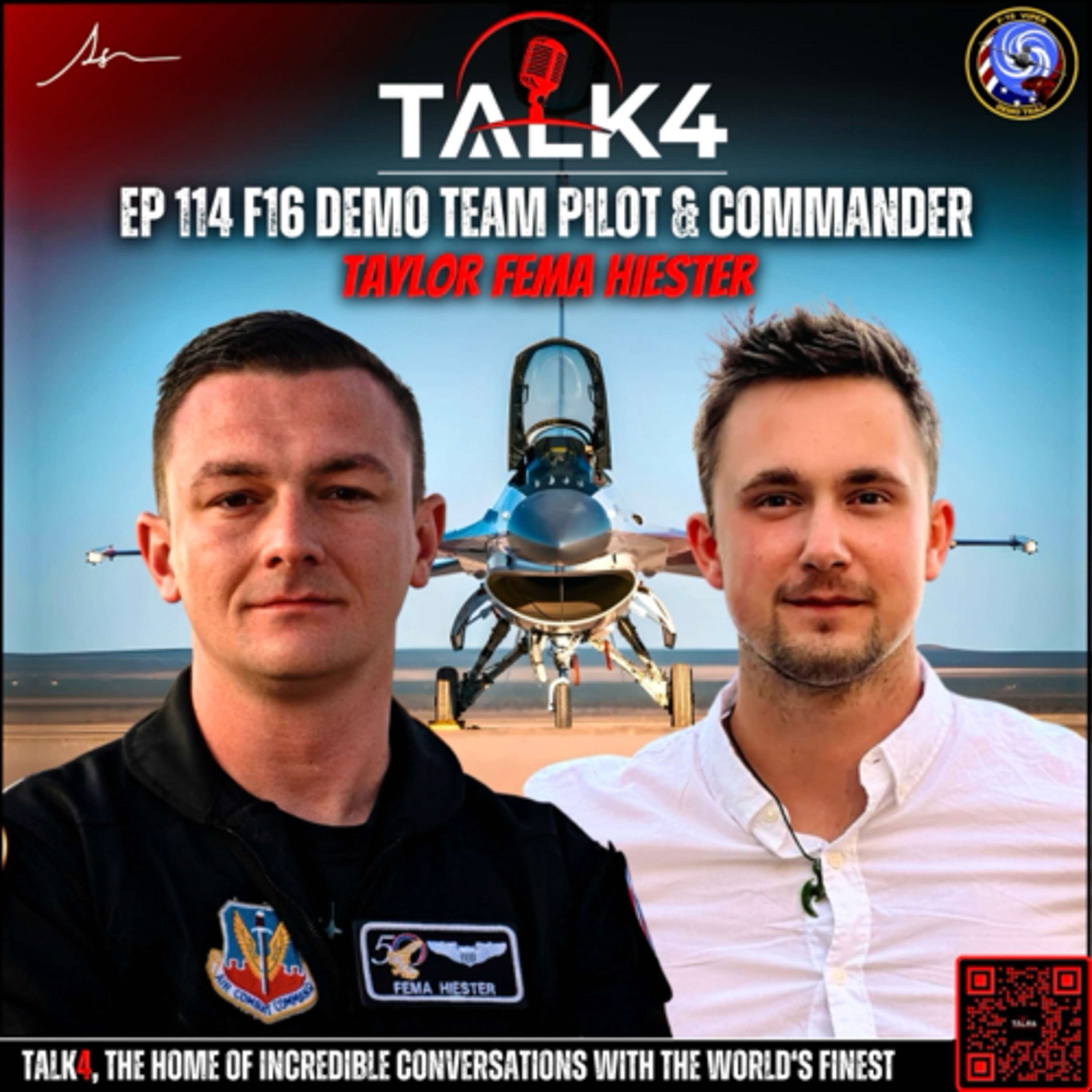 The TALK4 Podcast with Louis Skupien