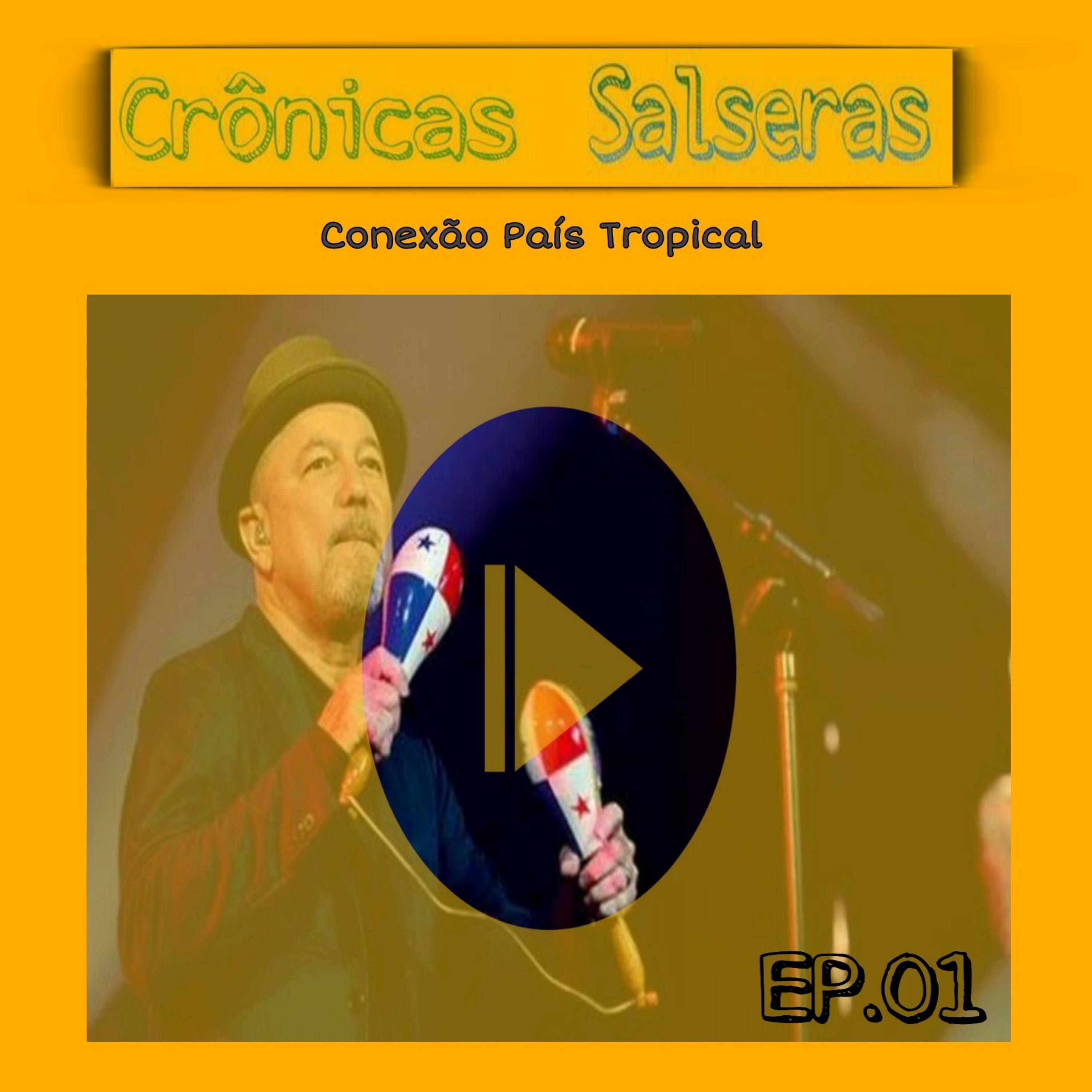 EP01. O maior acidente radiológico do Brasil contado por Rubén Blades episode artwork