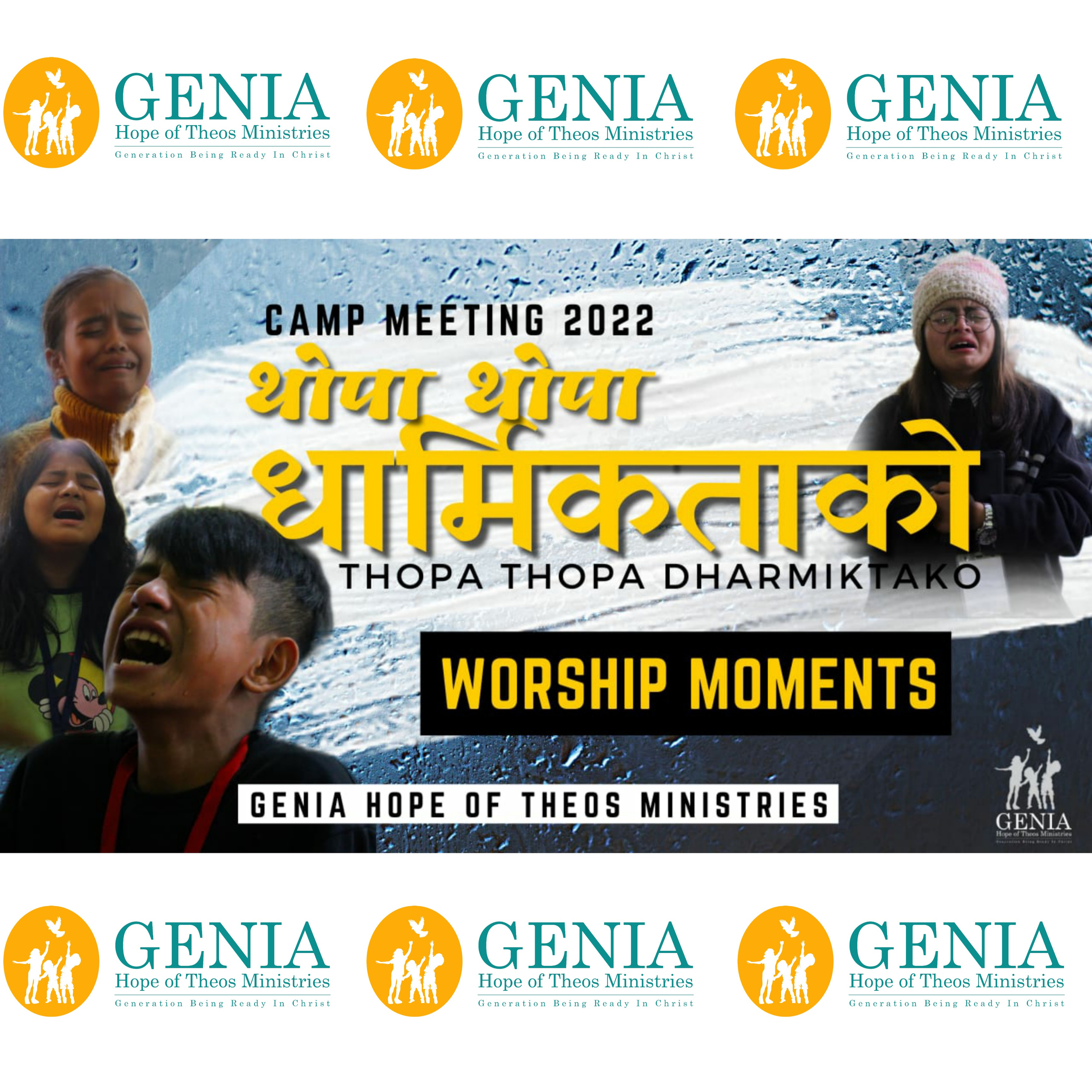 Genia Hope Of Theos Ministries
