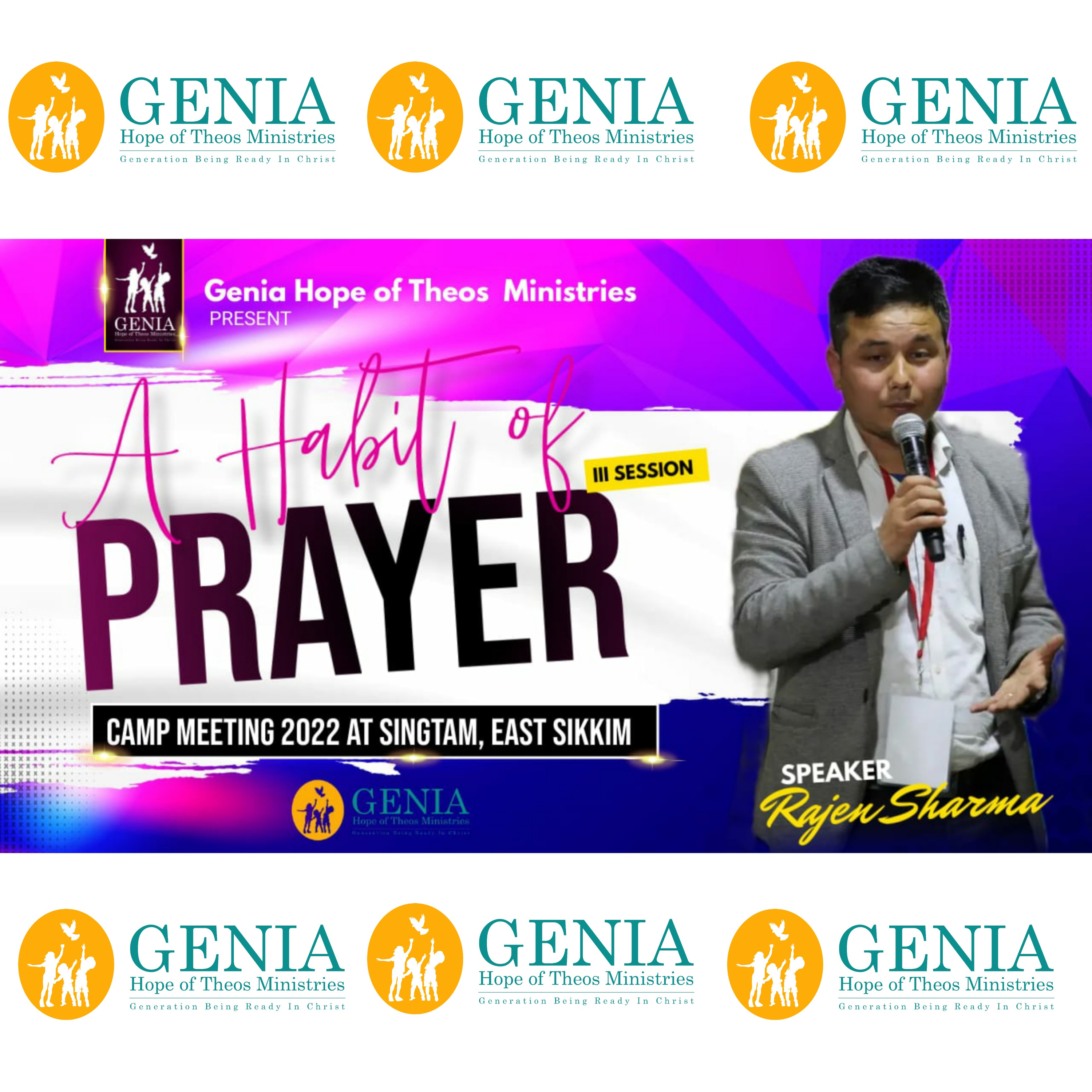 Genia Hope Of Theos Ministries