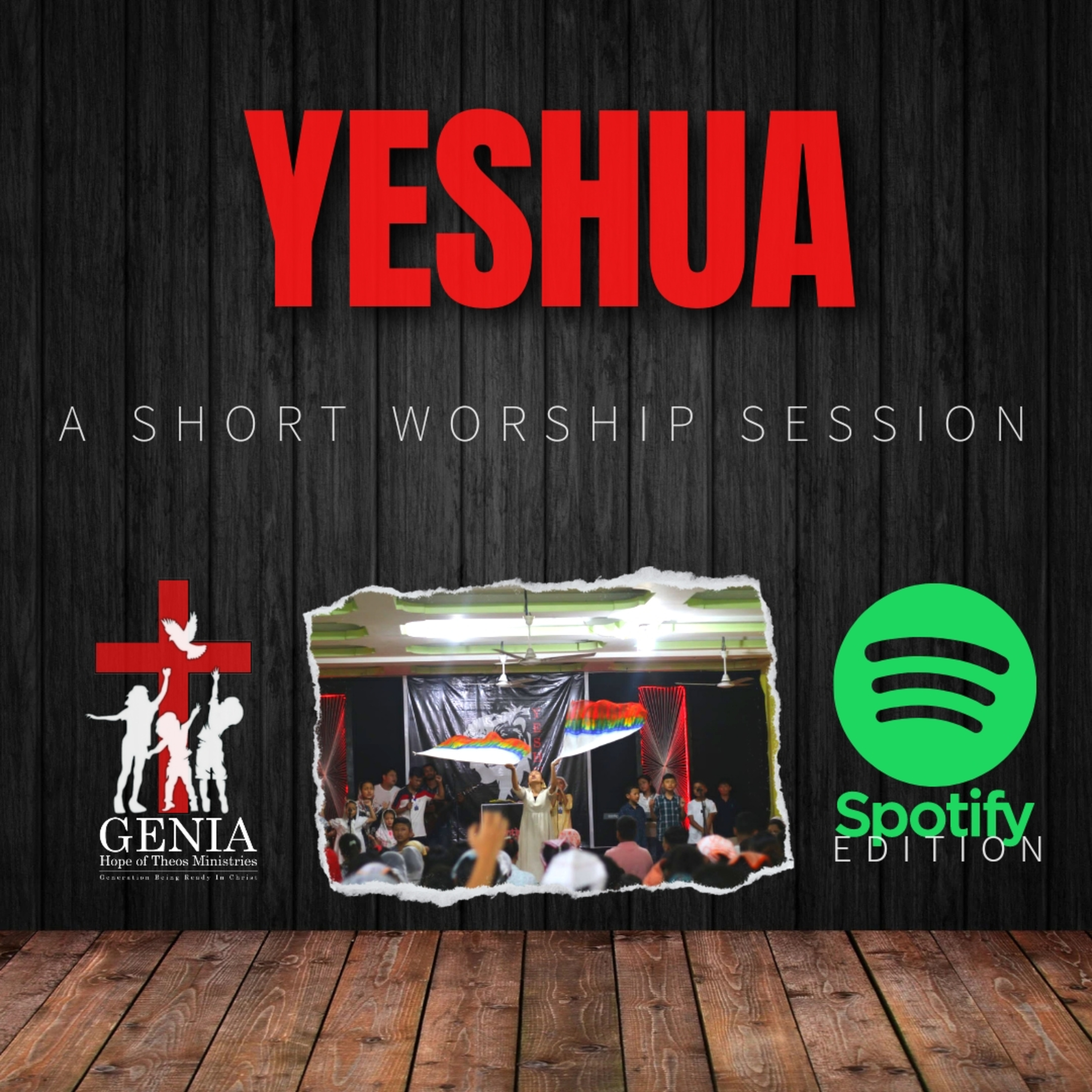 Genia Hope Of Theos Ministries