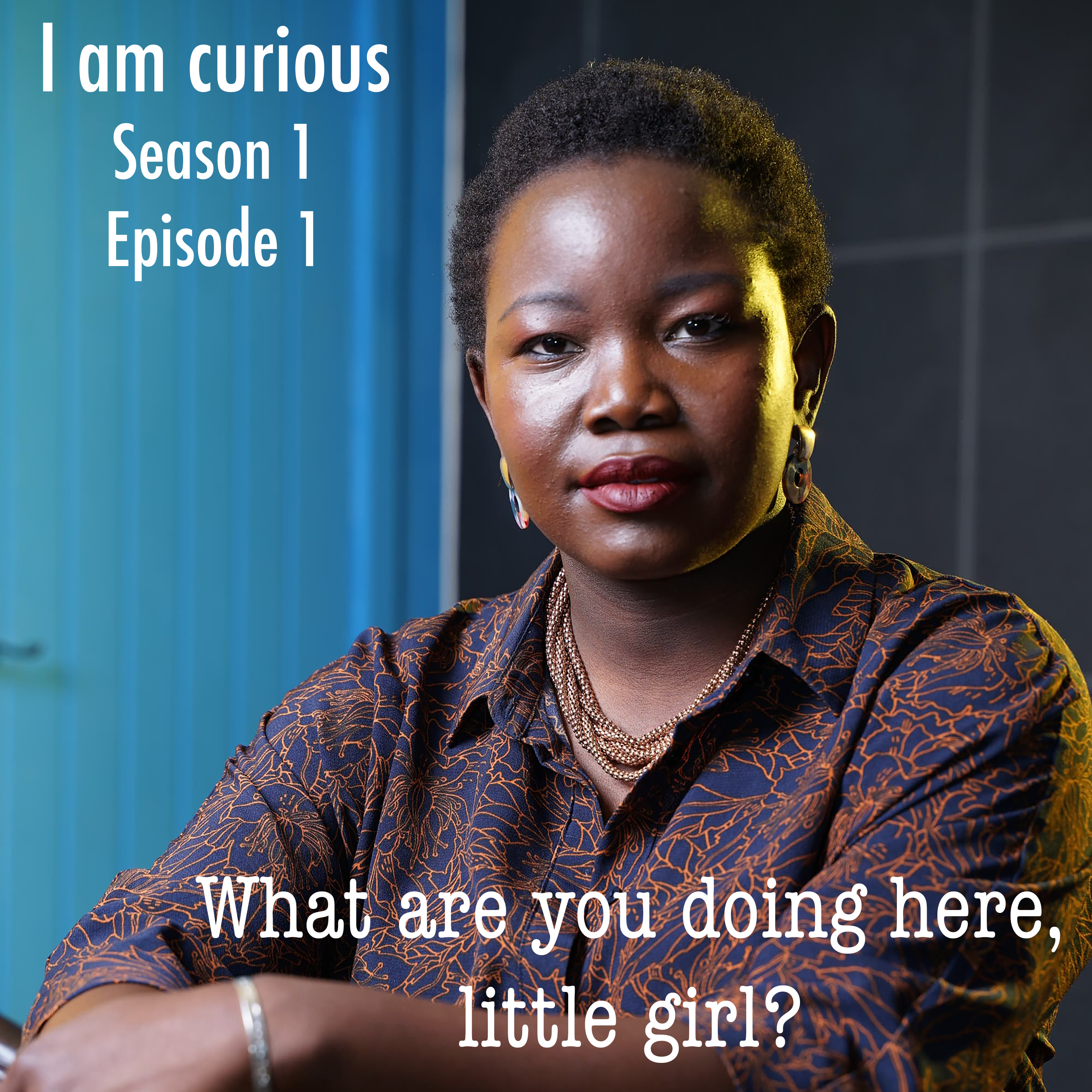 What are you doing here, little girl?