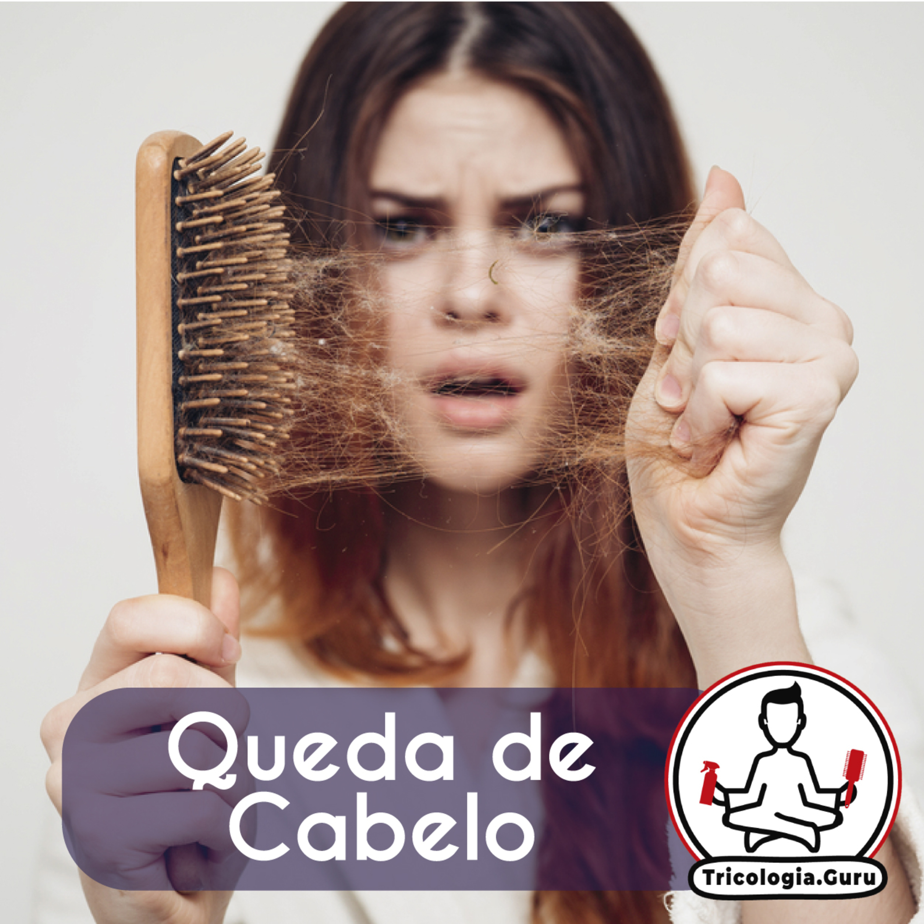 #E2 Queda de cabelo