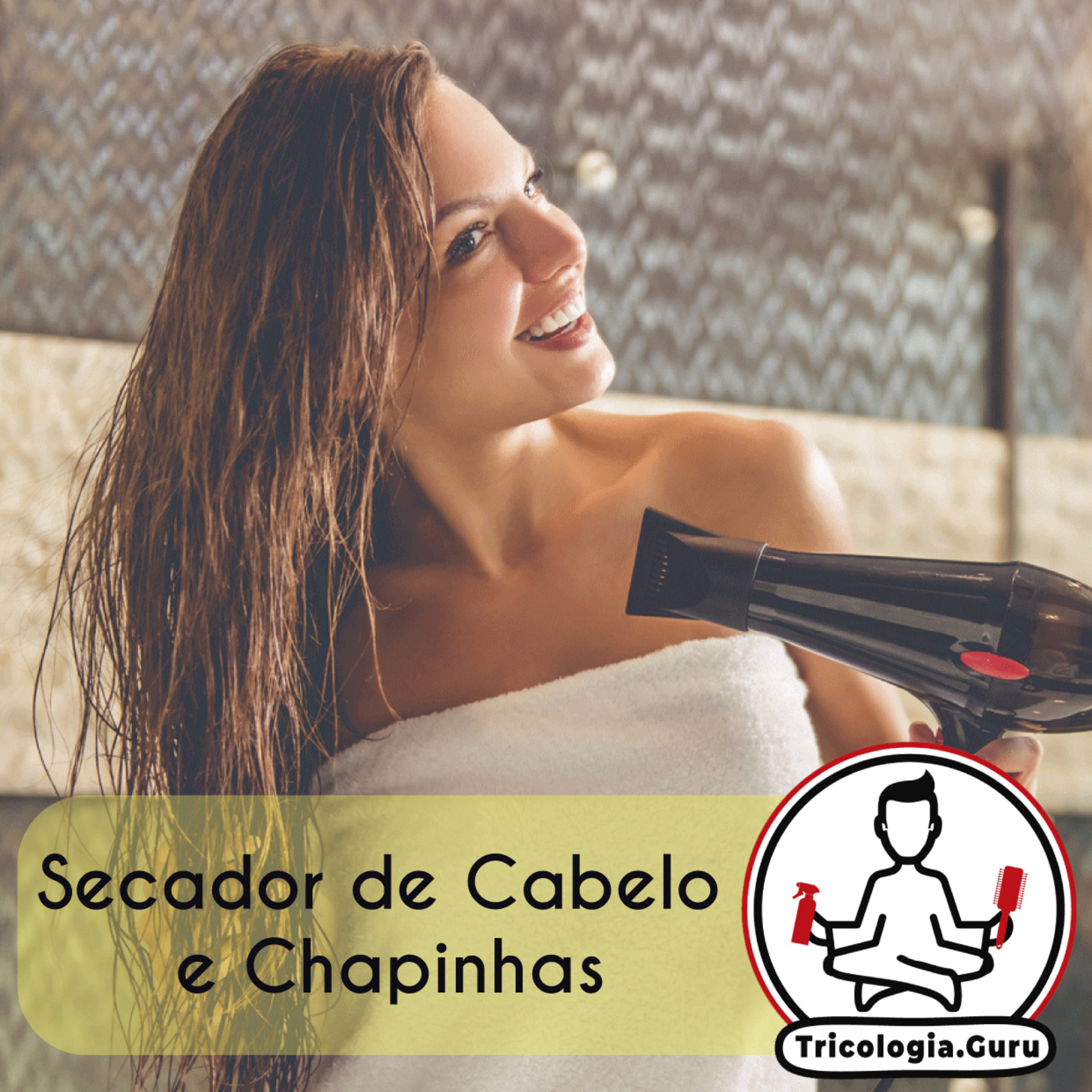 #E12 Secador de Cabelo e Chapinhas