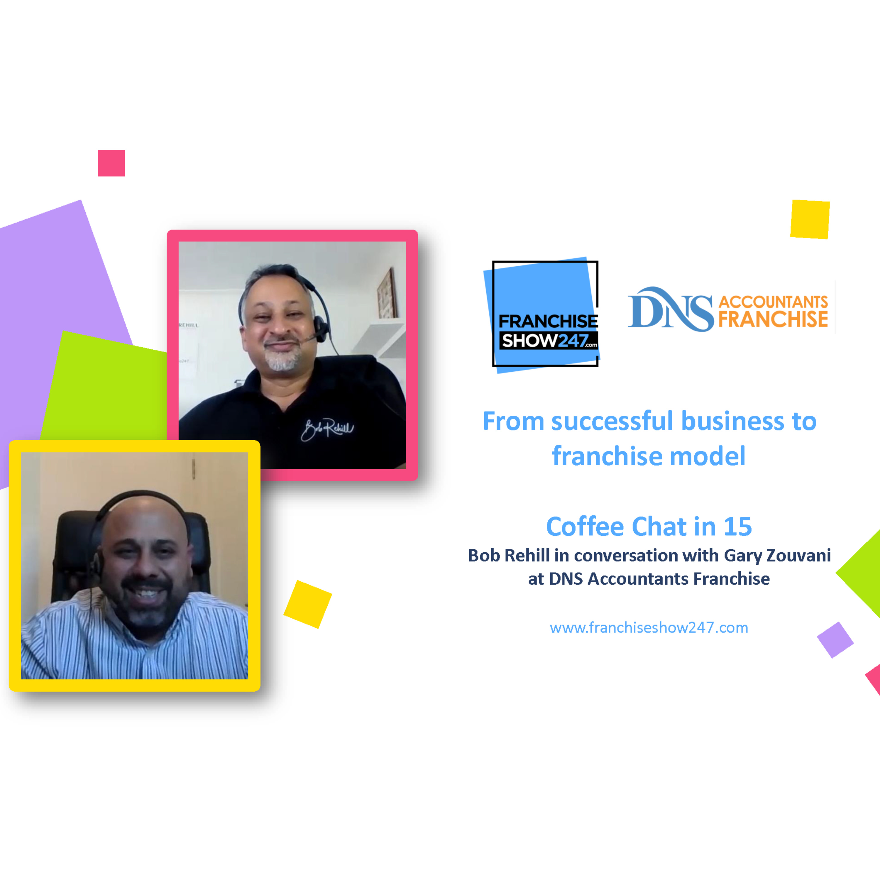 FranchiseShow247 - Coffee Chat in 15