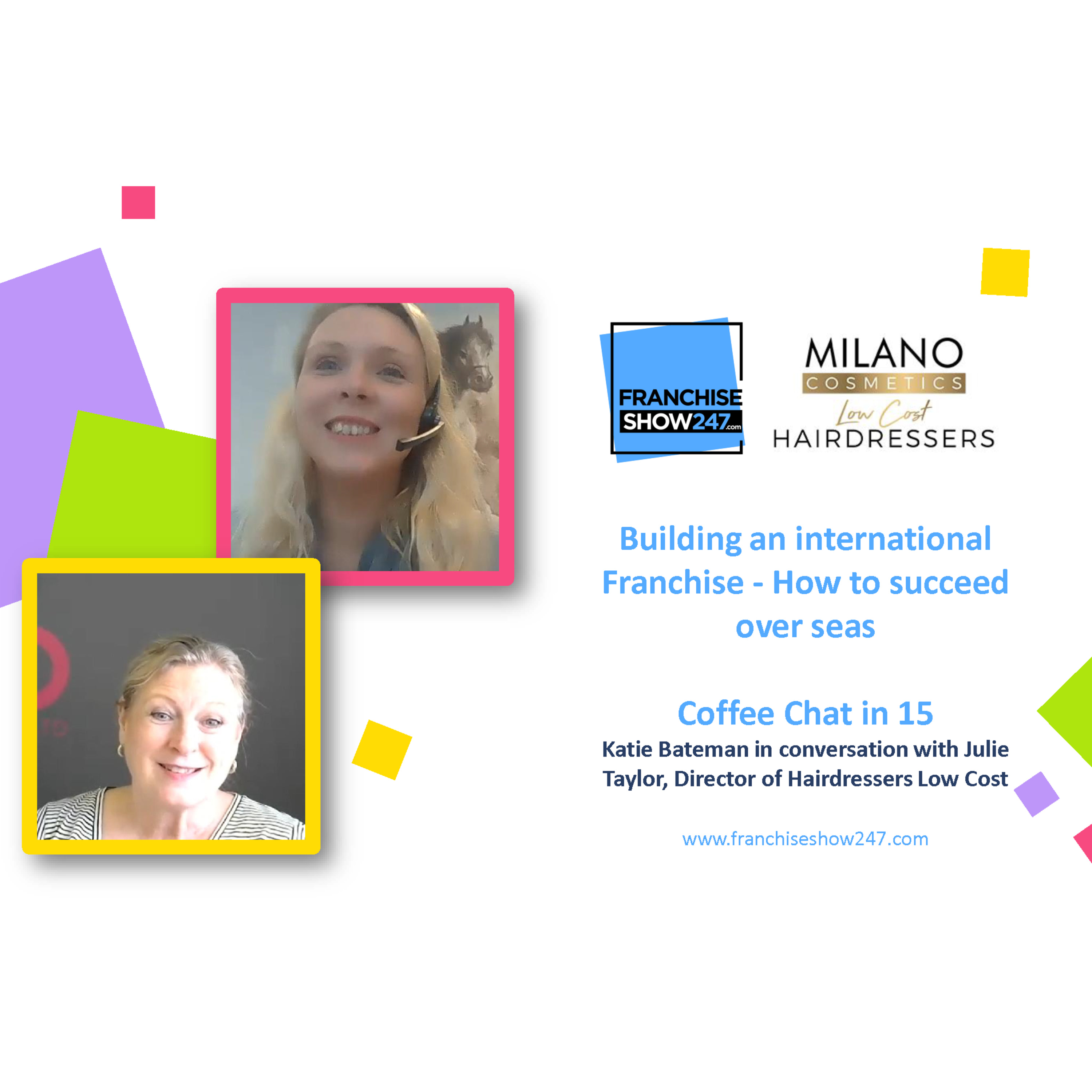 FranchiseShow247 - Coffee Chat in 15