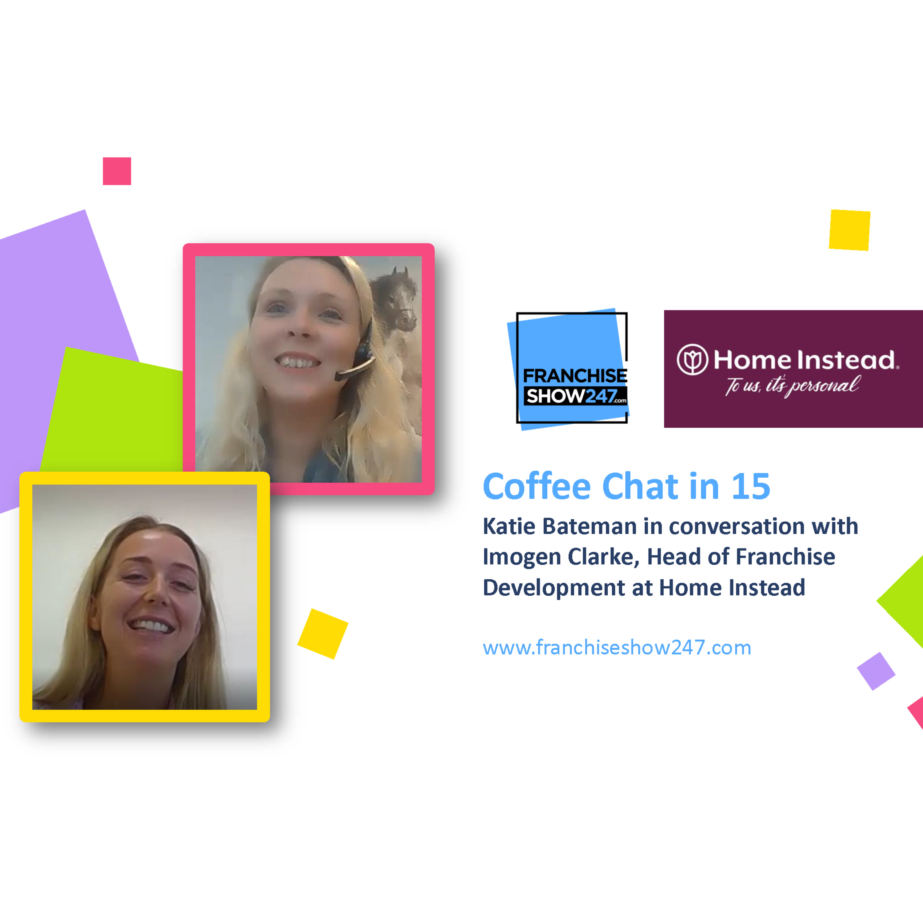FranchiseShow247 - Coffee Chat in 15