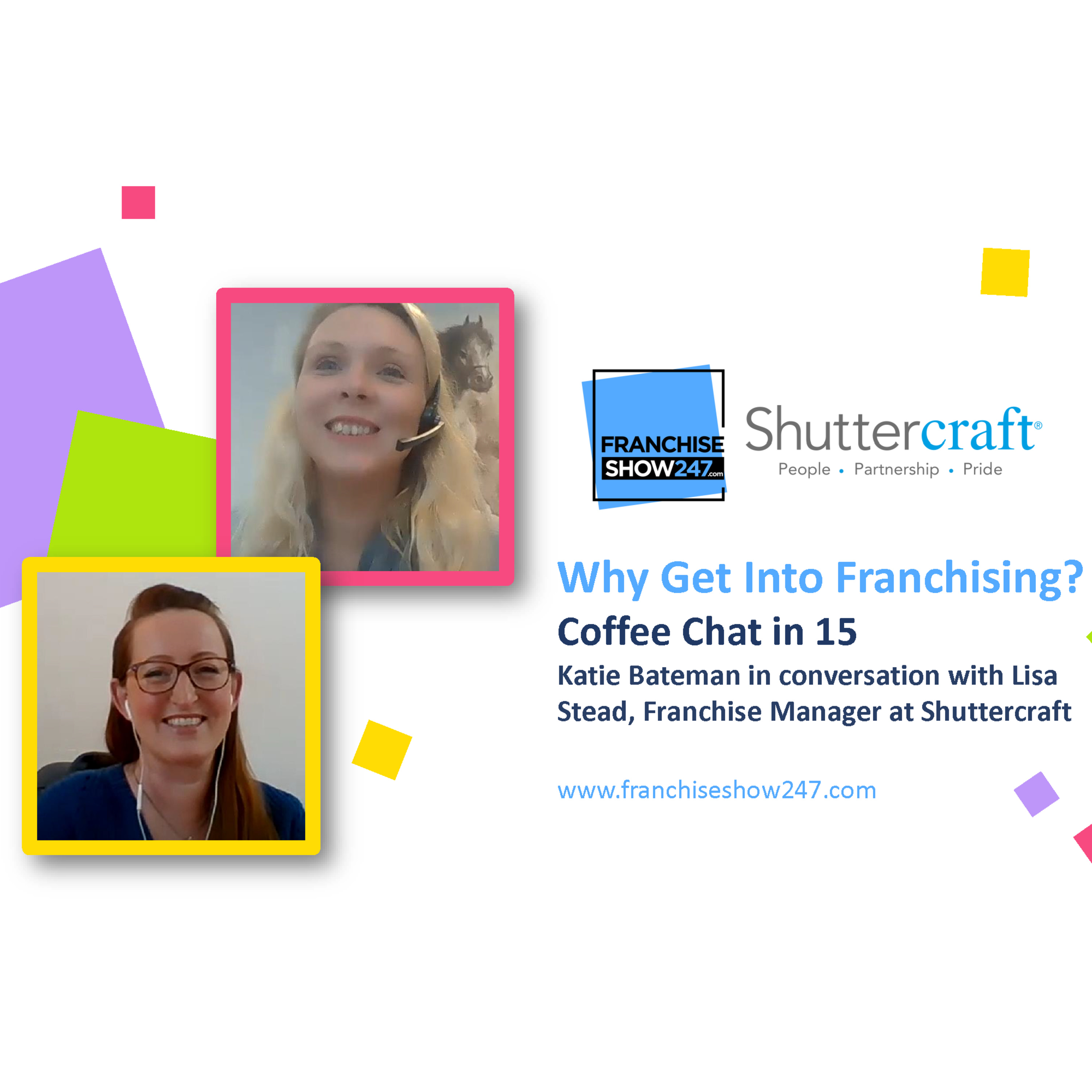 FranchiseShow247 - Coffee Chat in 15