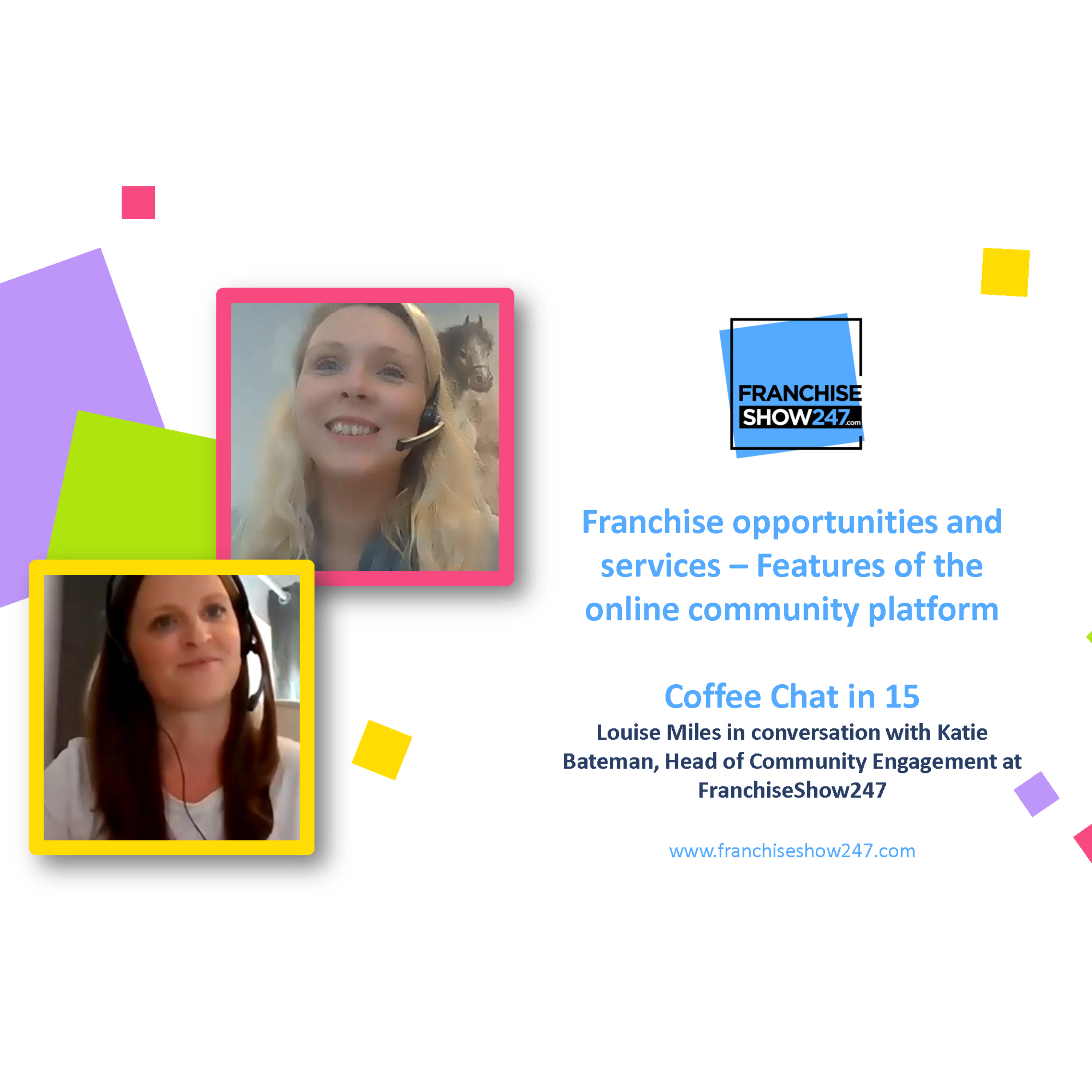 FranchiseShow247 - Coffee Chat in 15