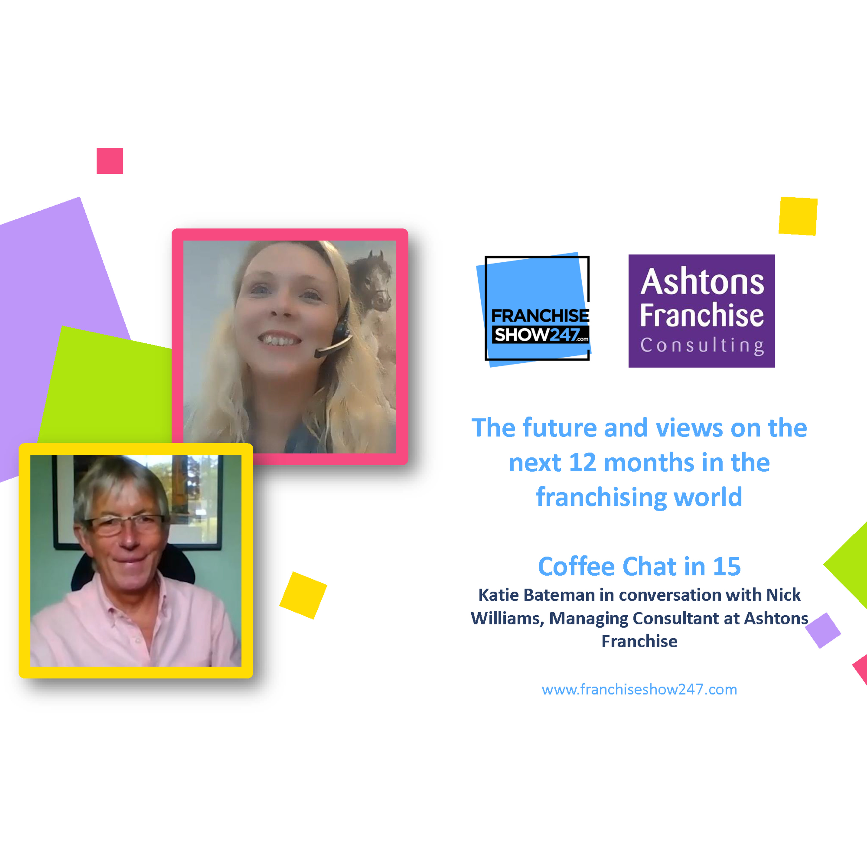 FranchiseShow247 - Coffee Chat in 15