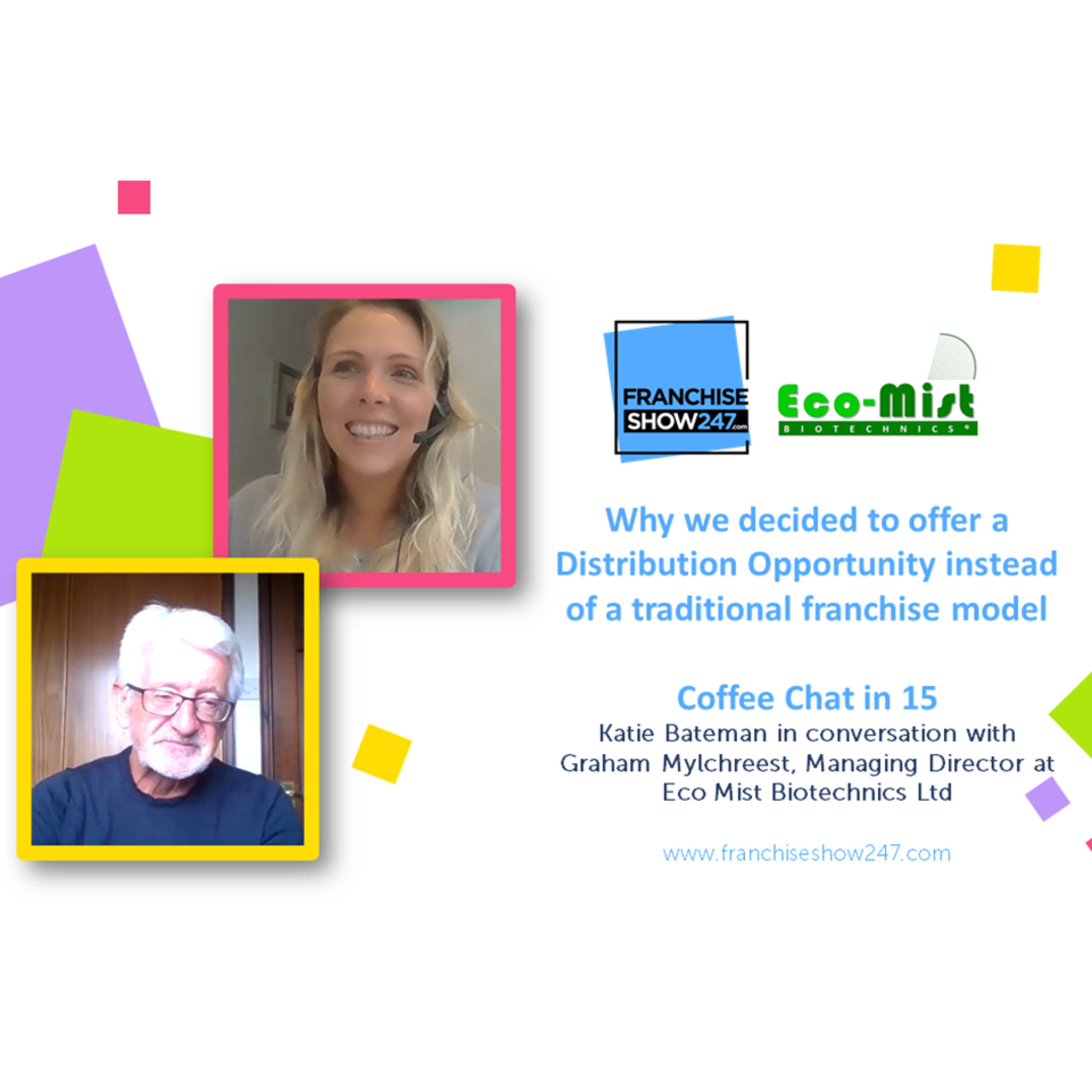 FranchiseShow247 - Coffee Chat in 15