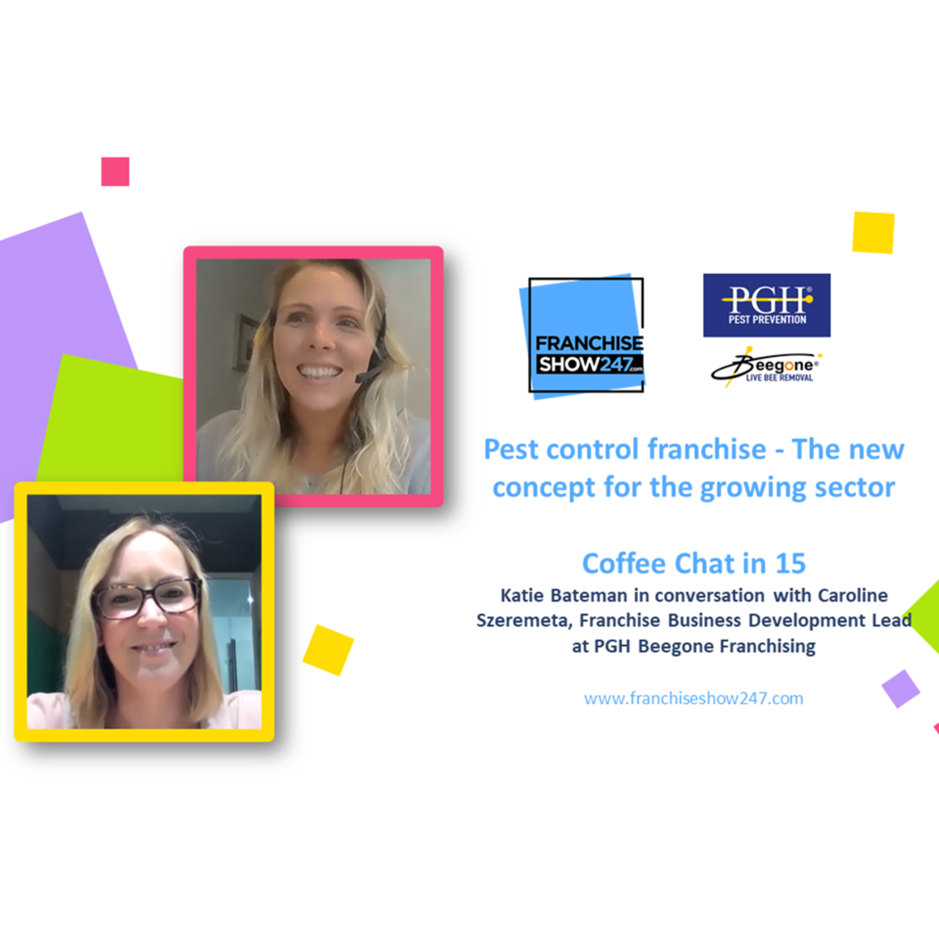 FranchiseShow247 - Coffee Chat in 15