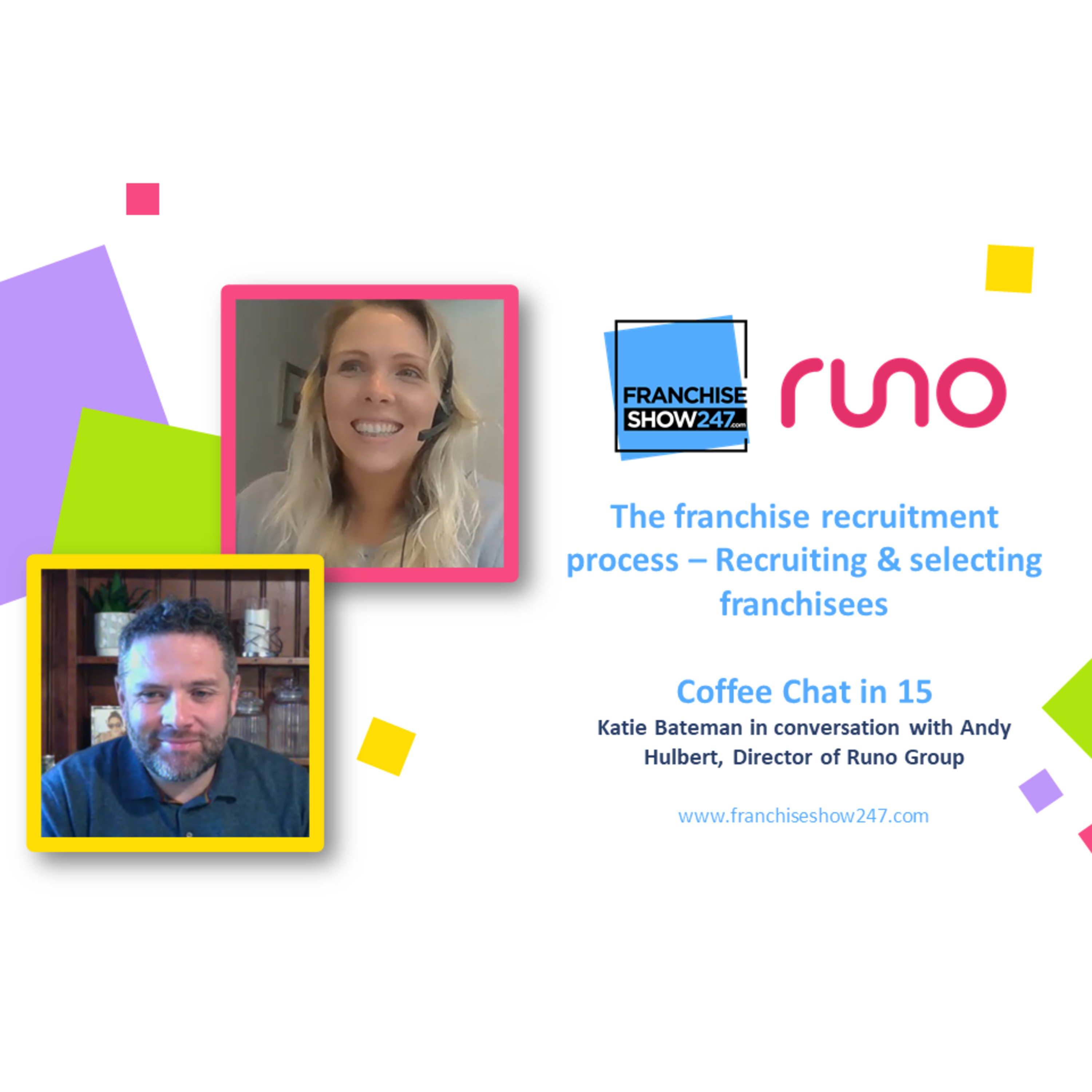 FranchiseShow247 - Coffee Chat in 15