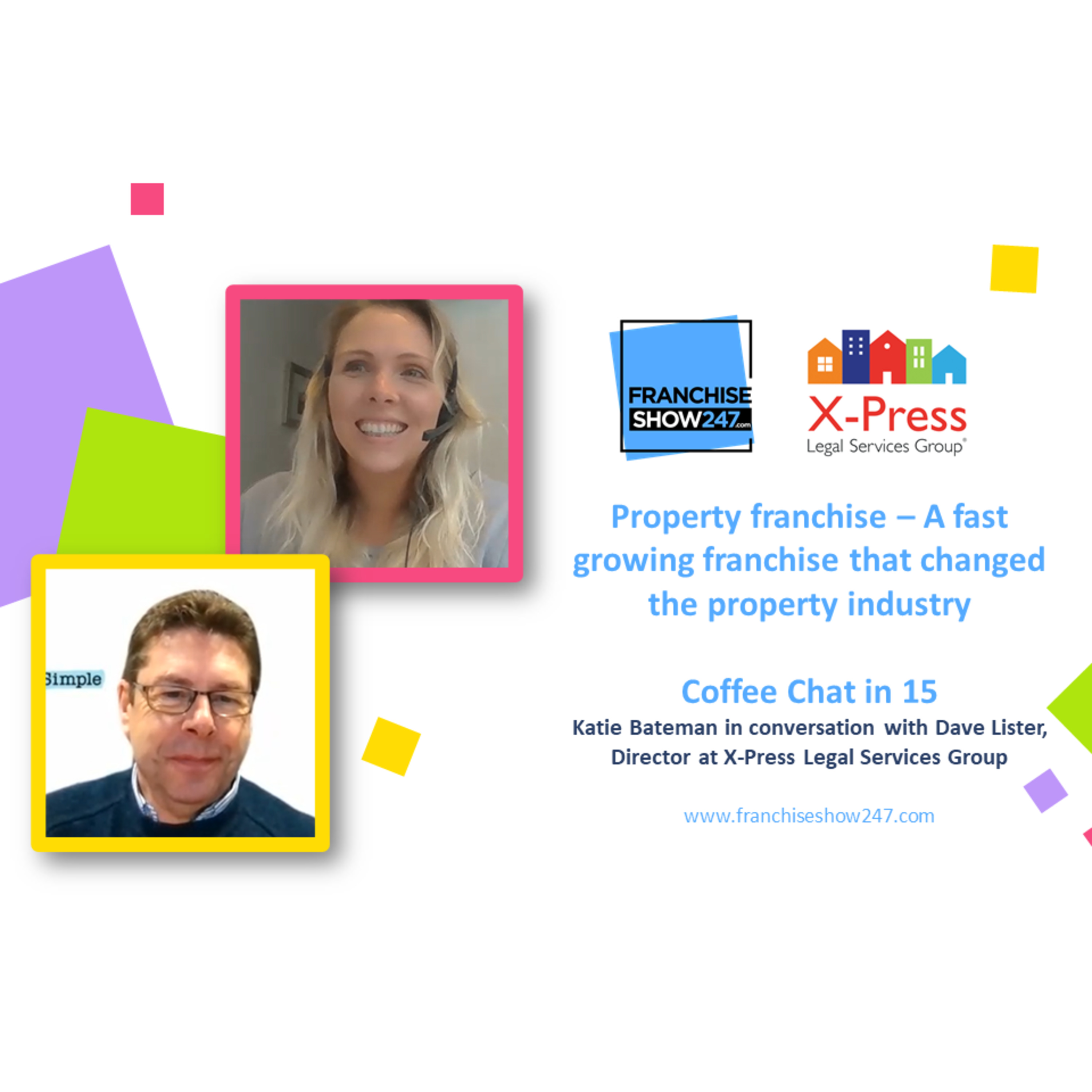 FranchiseShow247 - Coffee Chat in 15