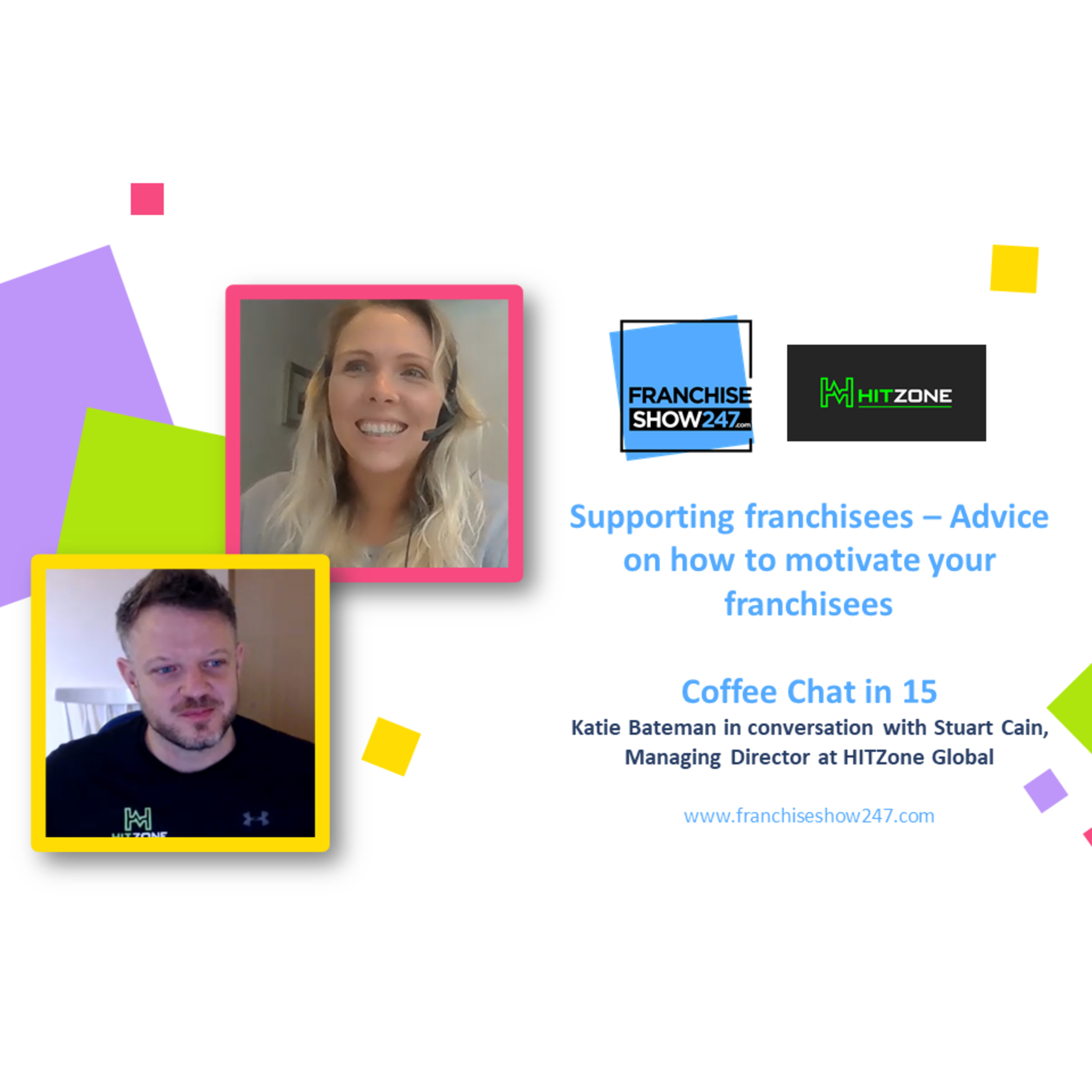 FranchiseShow247 - Coffee Chat in 15