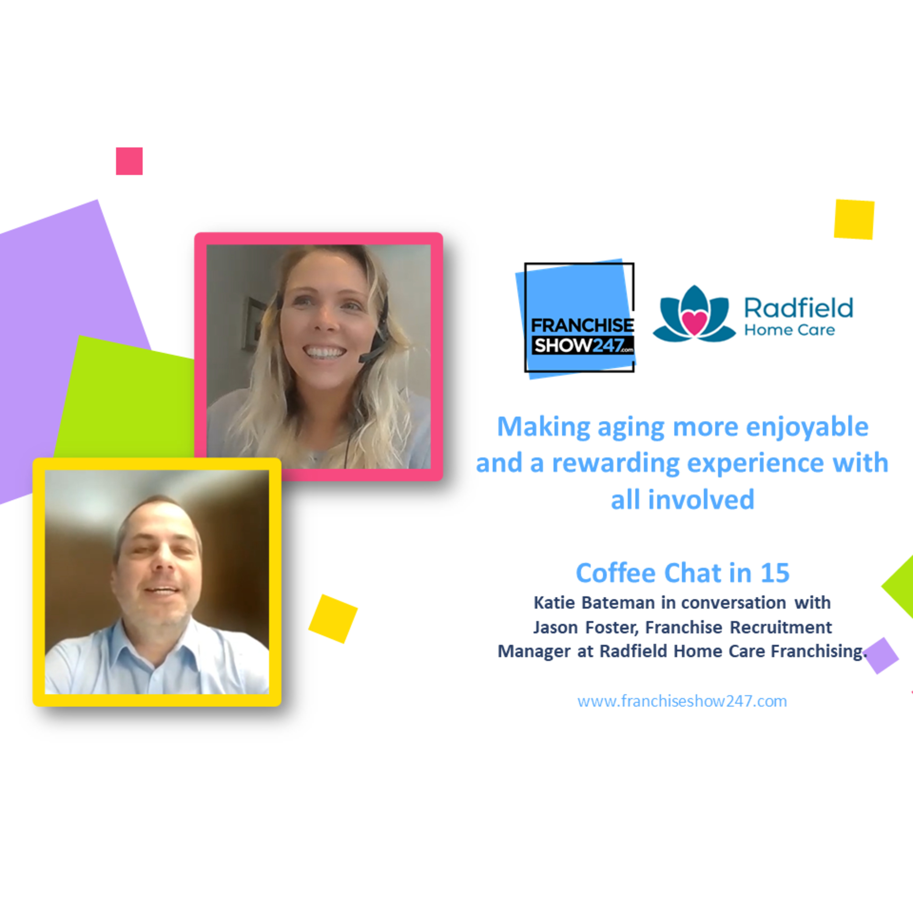 FranchiseShow247 - Coffee Chat in 15