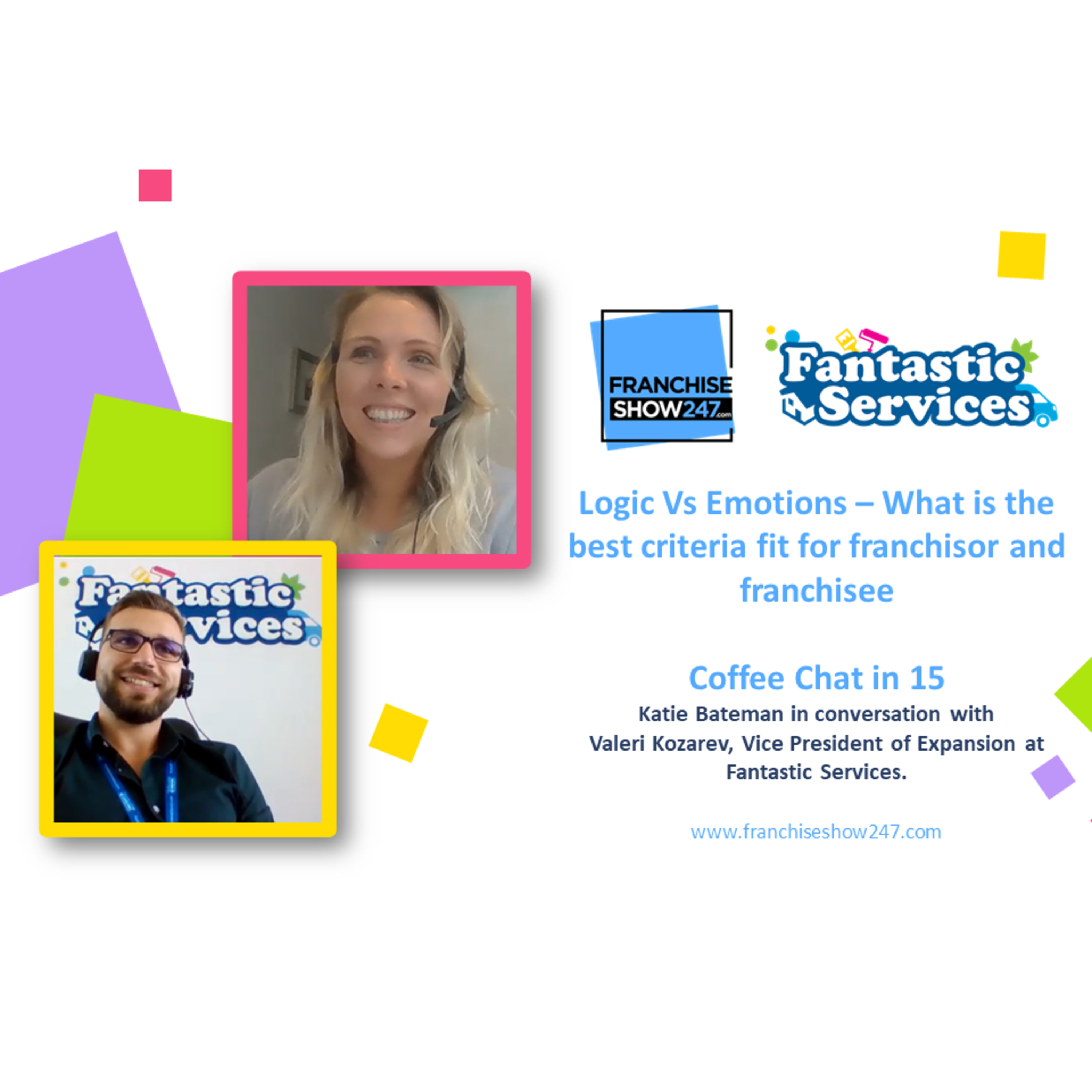 FranchiseShow247 - Coffee Chat in 15