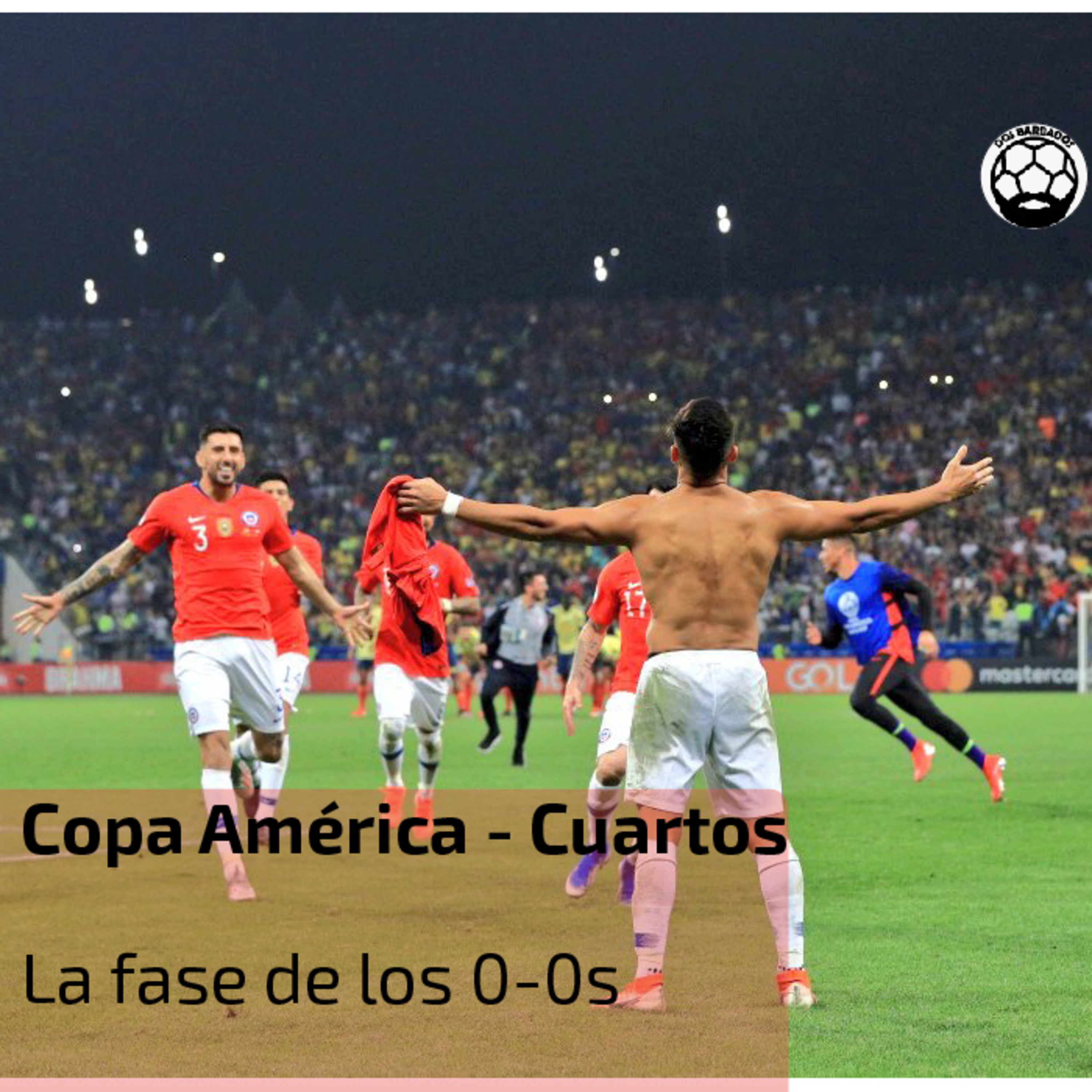 Dos Barbados Hablando de Fútbol