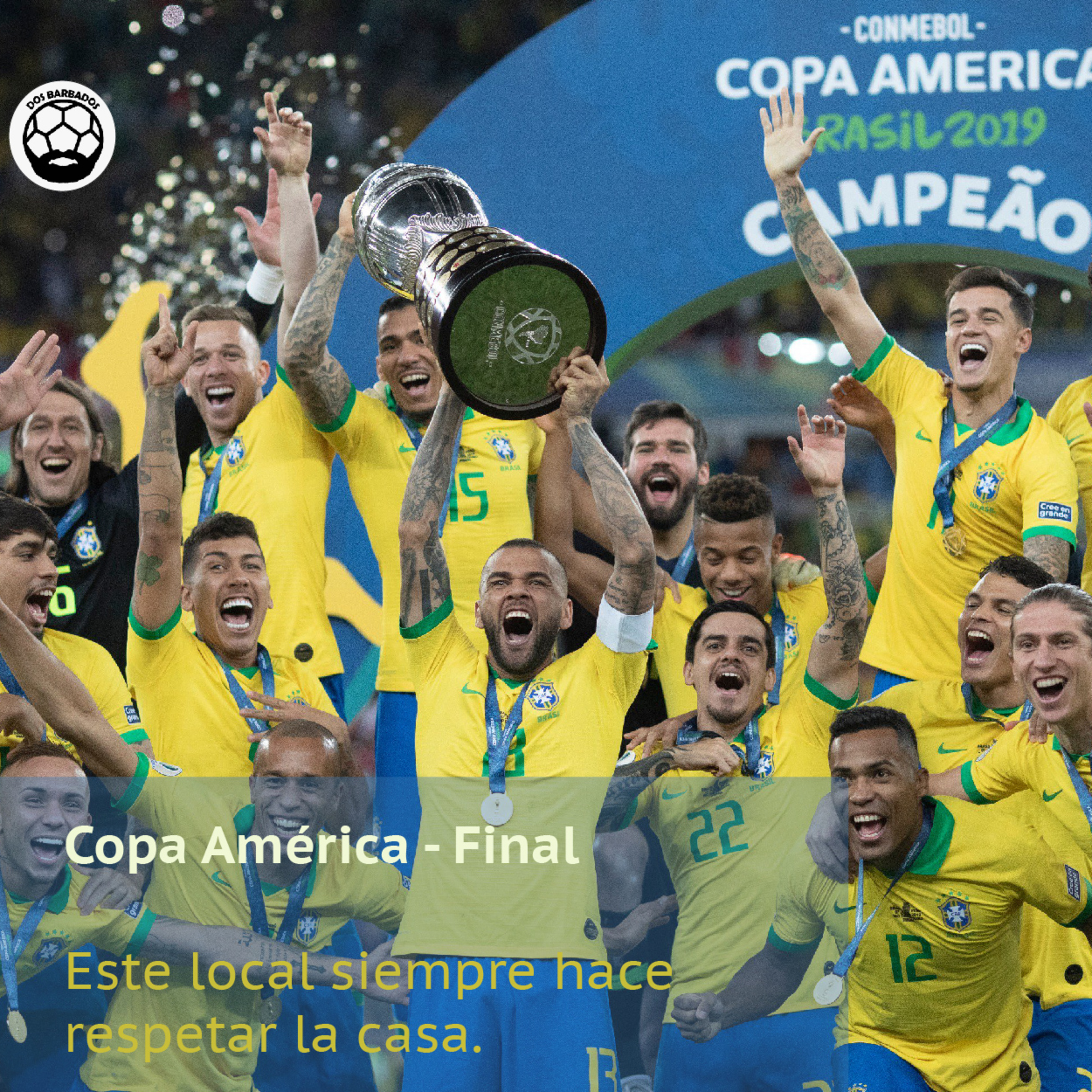 Dos Barbados Hablando de Fútbol