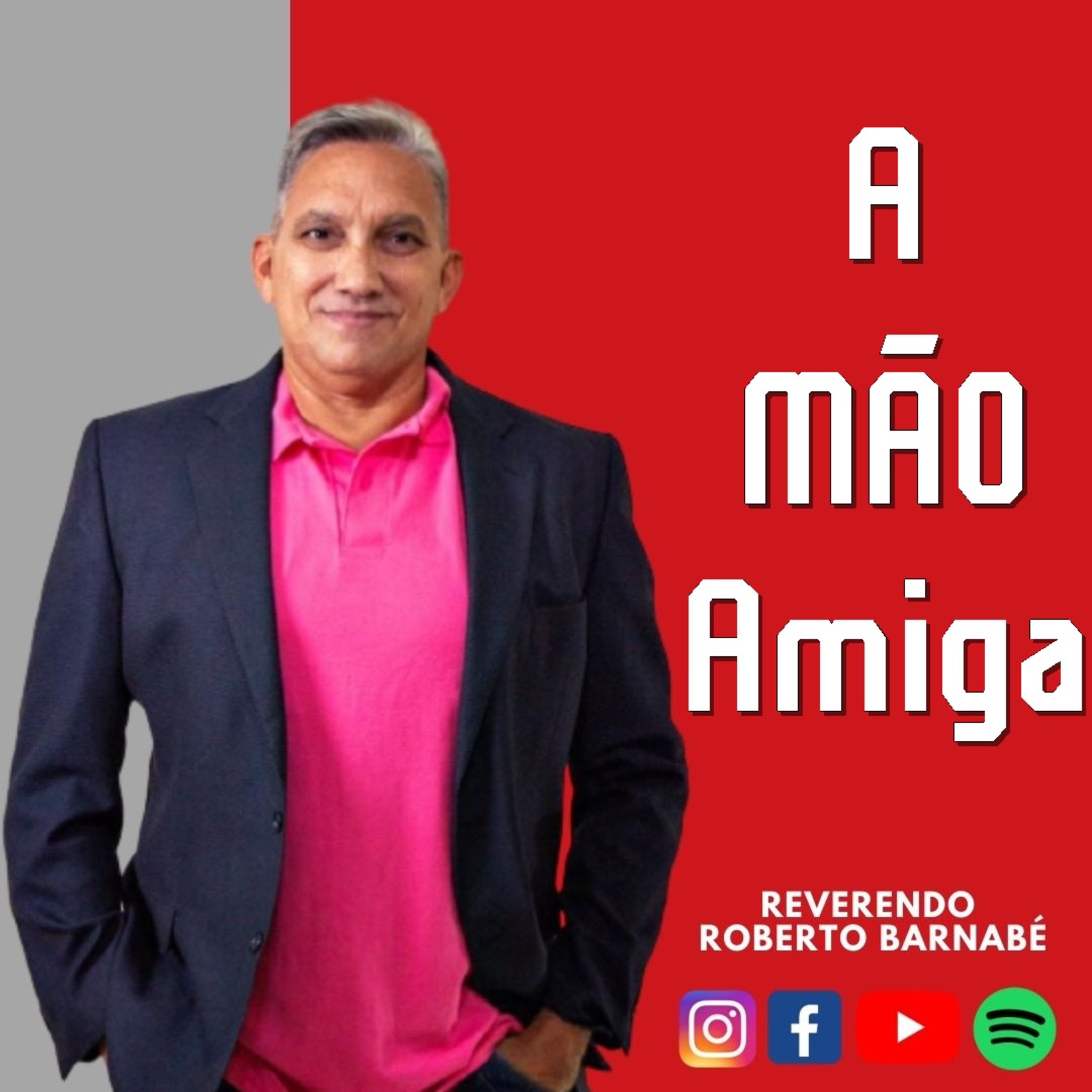 A Mão Amiga - Roberto Barnabé - Rev Roberto Barnabé episode artwork