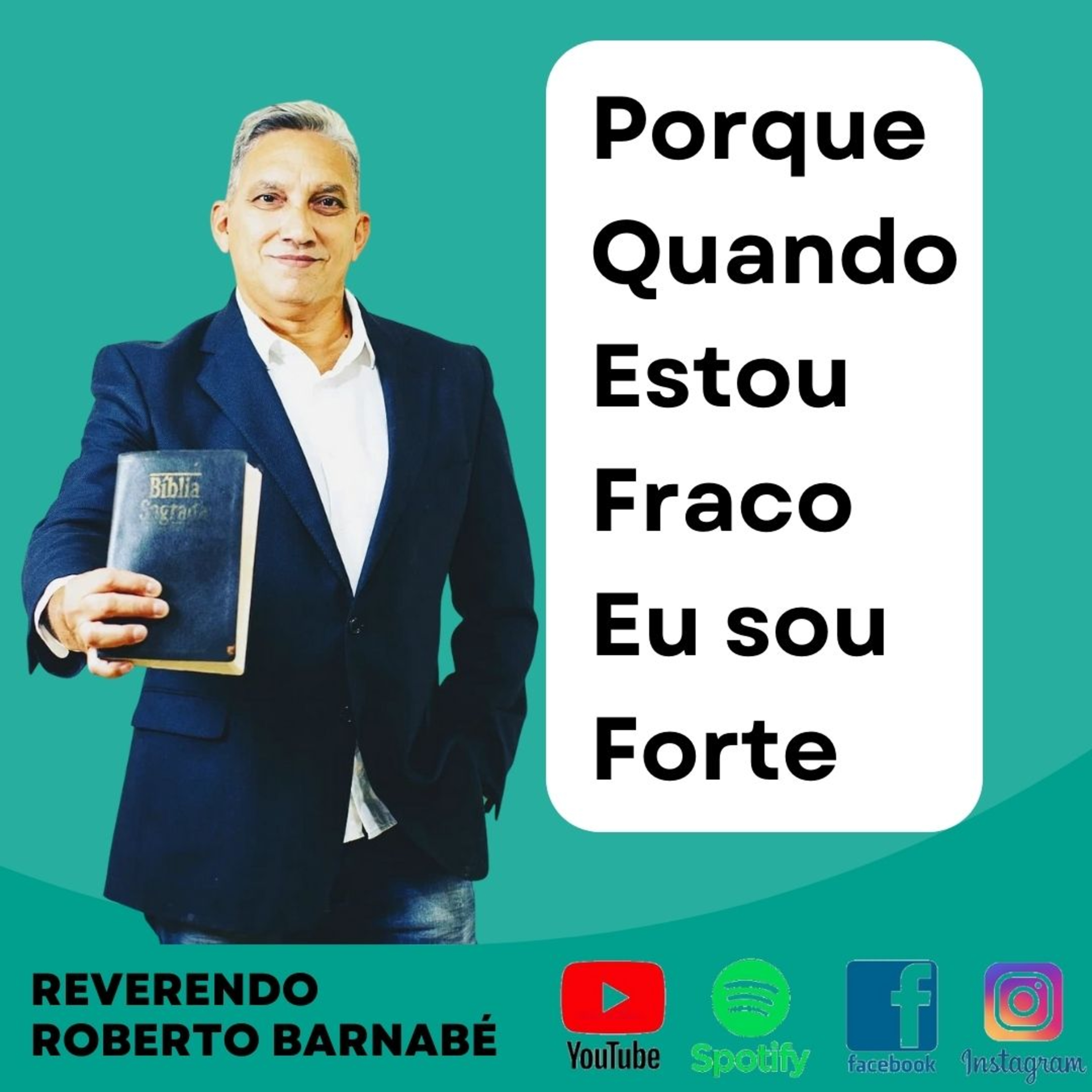 Porque quando estou fraco eu sou forte - Roberto Barnabé episode artwork