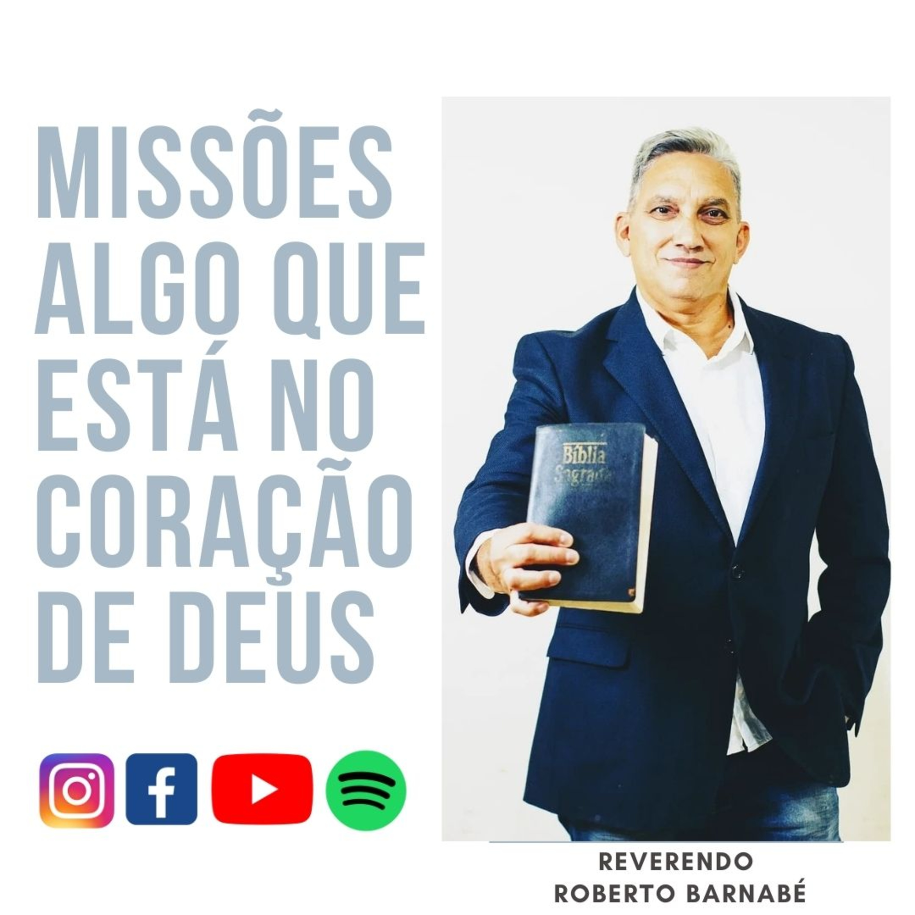Missões algo que está no coração de Deus. - Rev Roberto Barnabé episode artwork