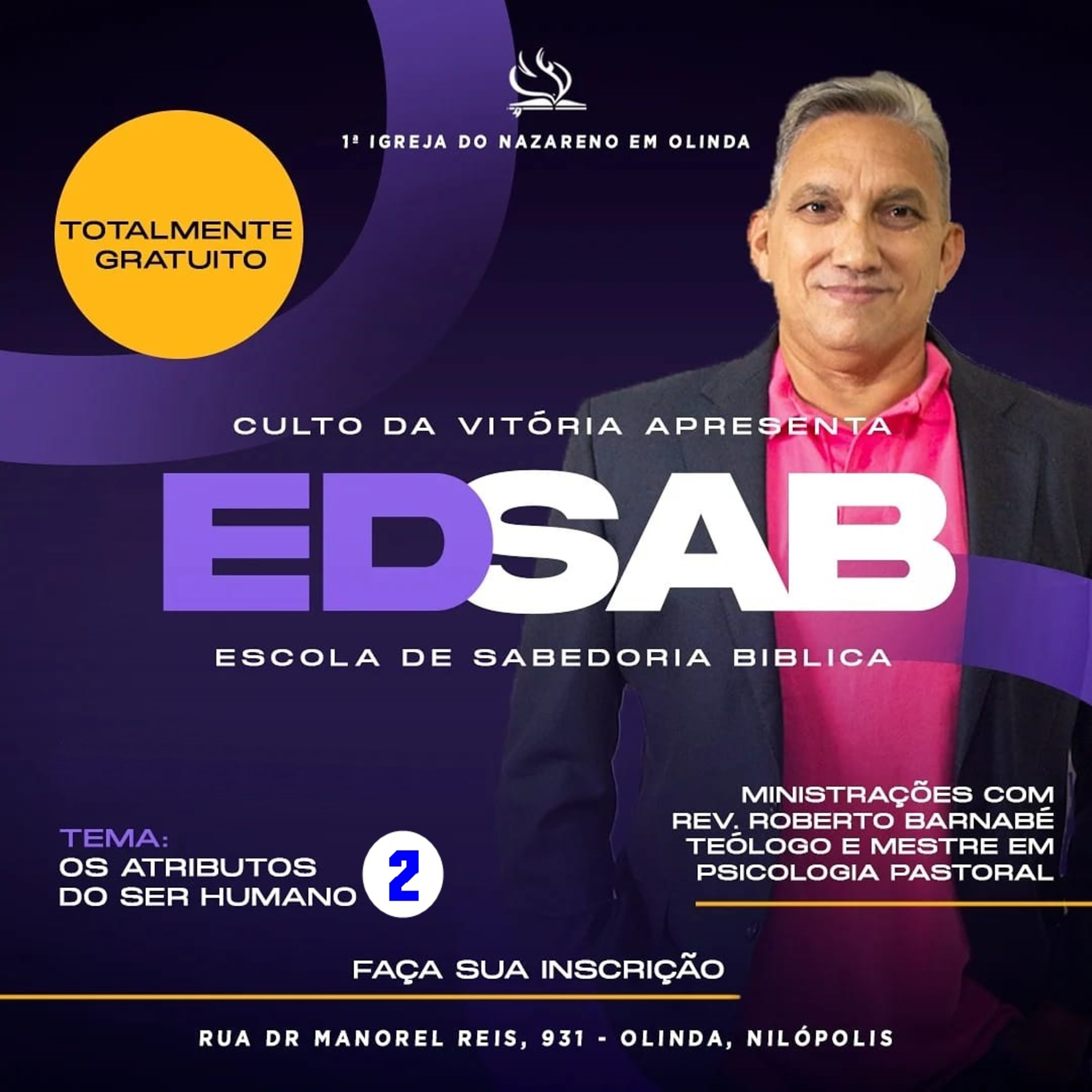Os Atributos do ser Humano 2 - Série EDSA episode artwork